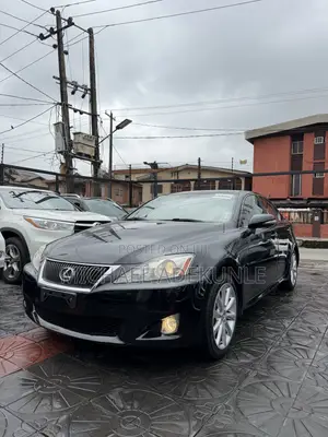 Lexus IS 2010 Black