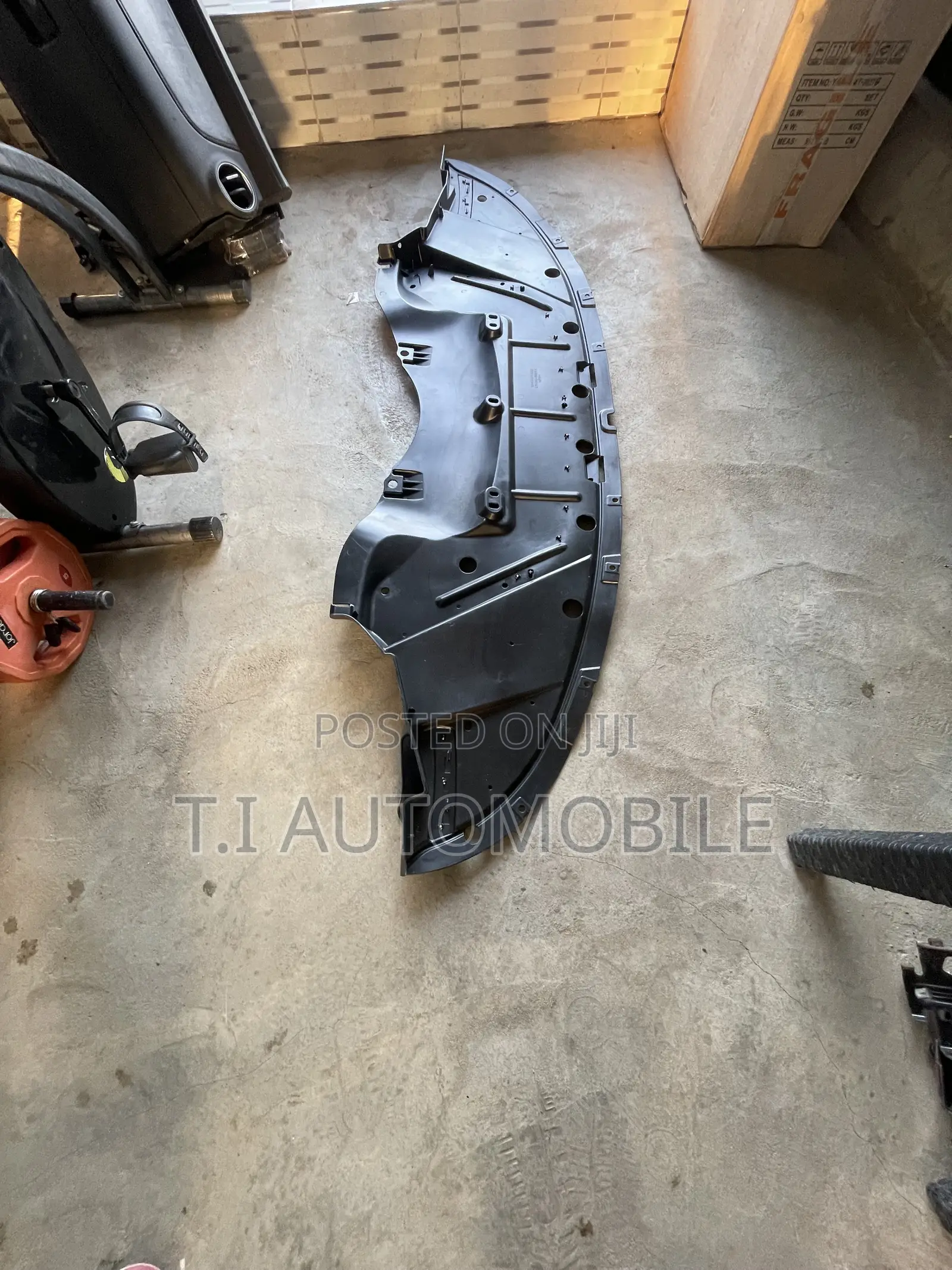 Engine Sand Protector for Dodge Charger 2011 to 2023 Models