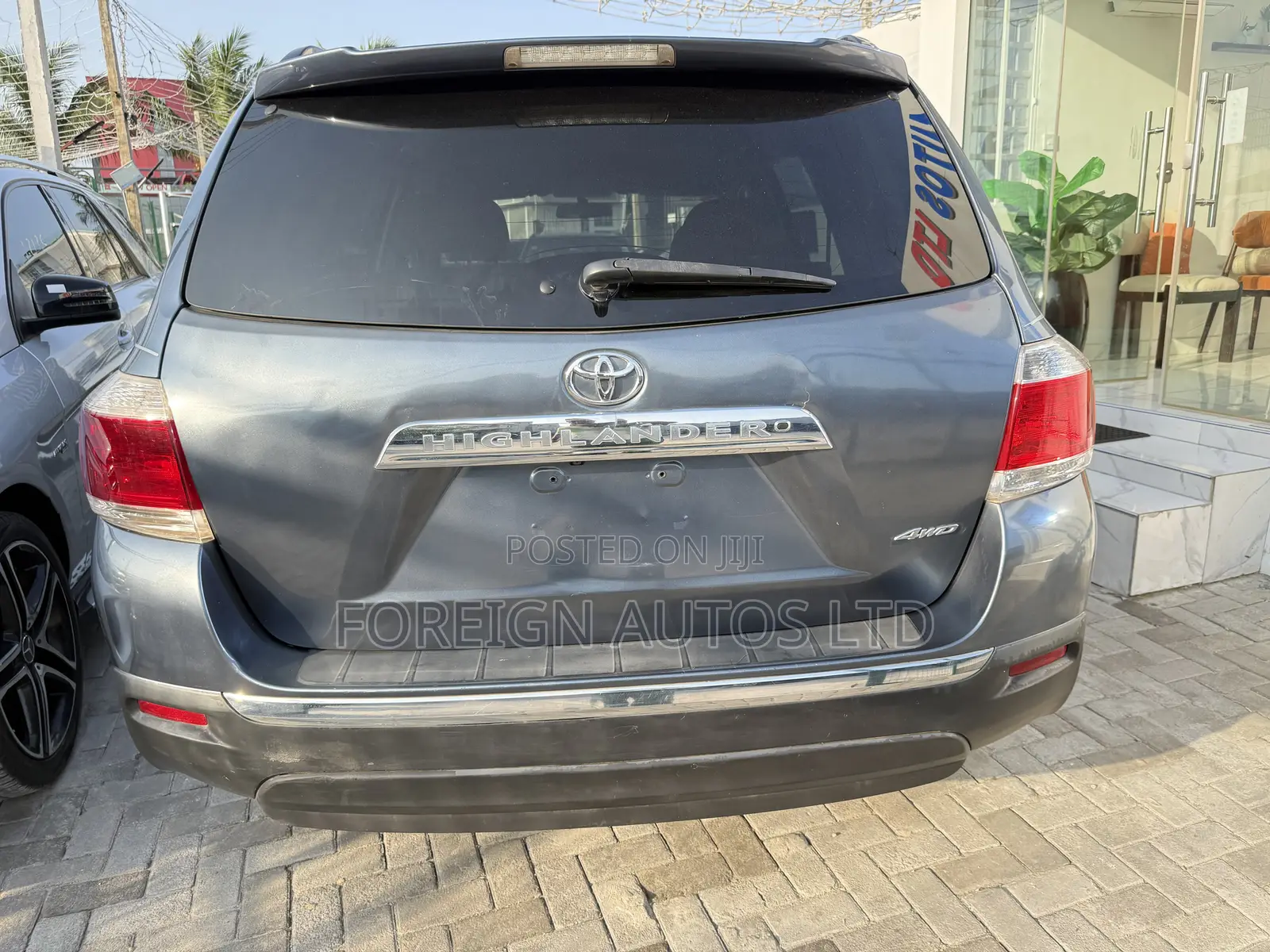 Toyota Highlander 2013 Blue