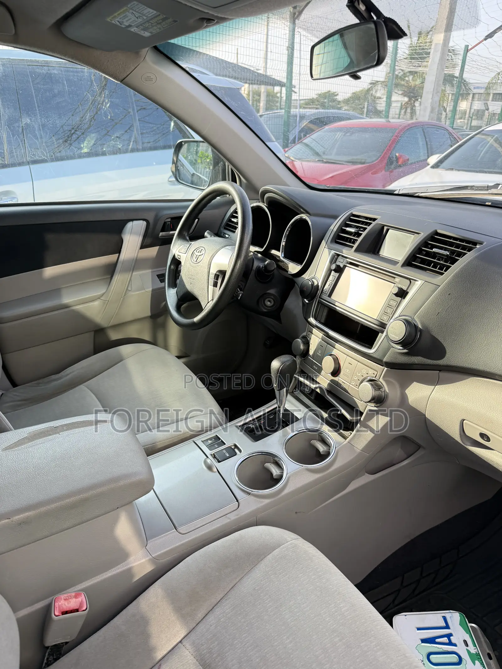 Toyota Highlander 2013 Blue