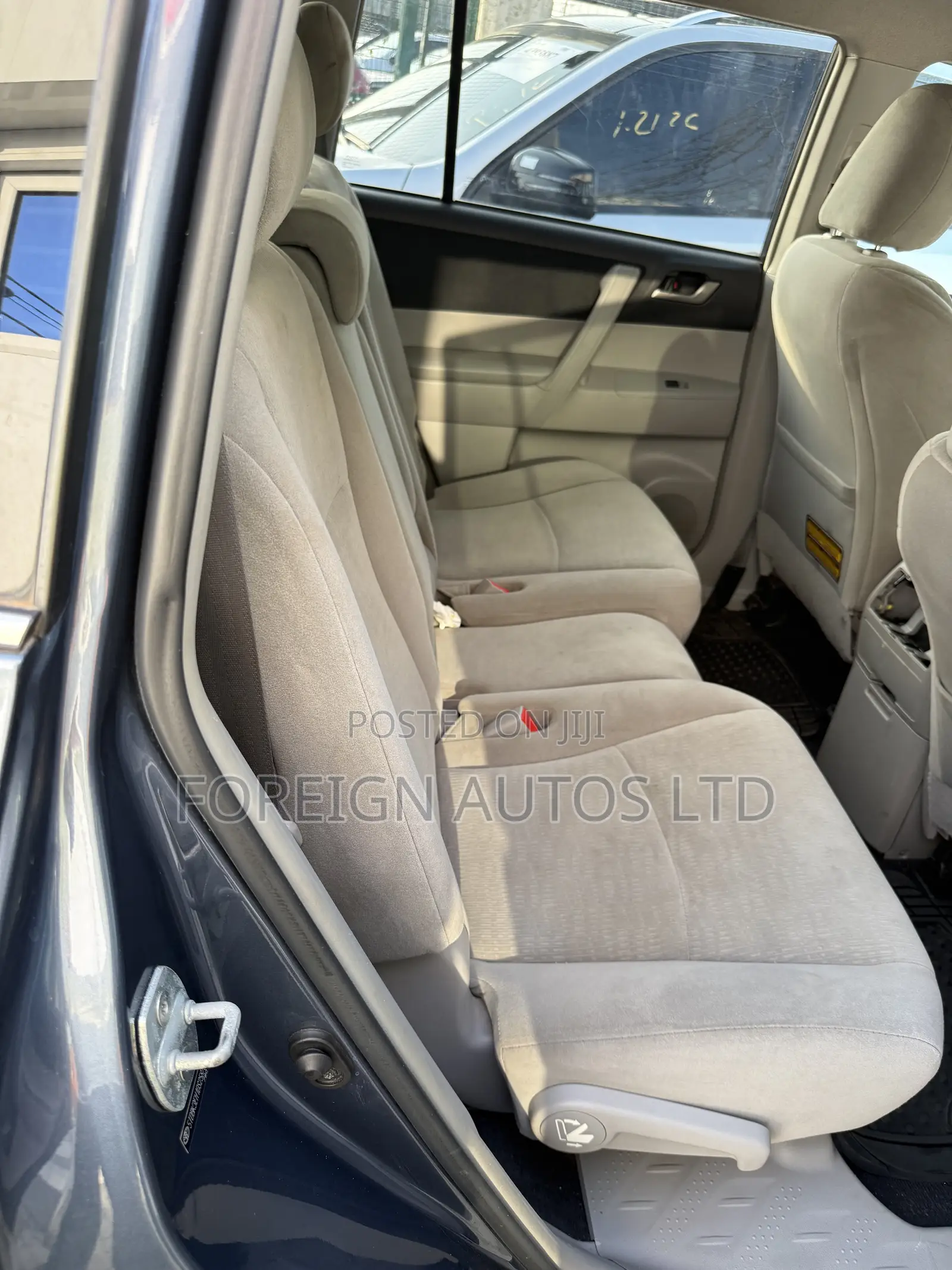 Toyota Highlander 2013 Blue