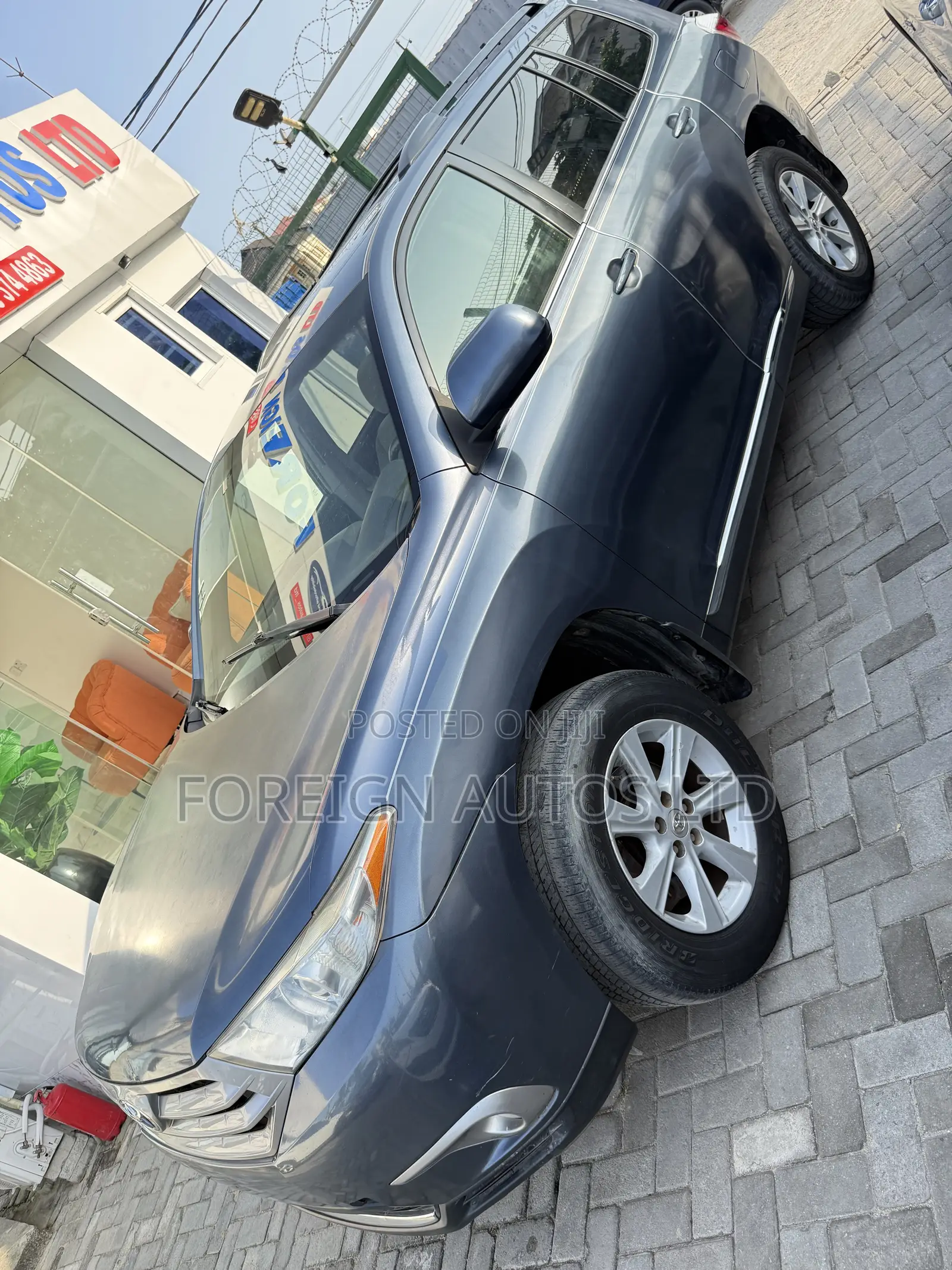 Toyota Highlander 2013 Blue