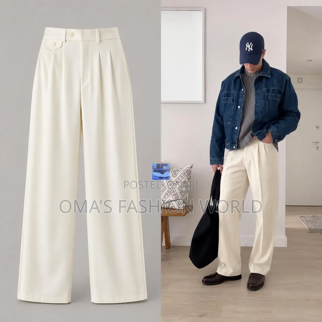 Simple Styling, Luxury Appearance! High-Qualit Turkish Palazzo Trouser