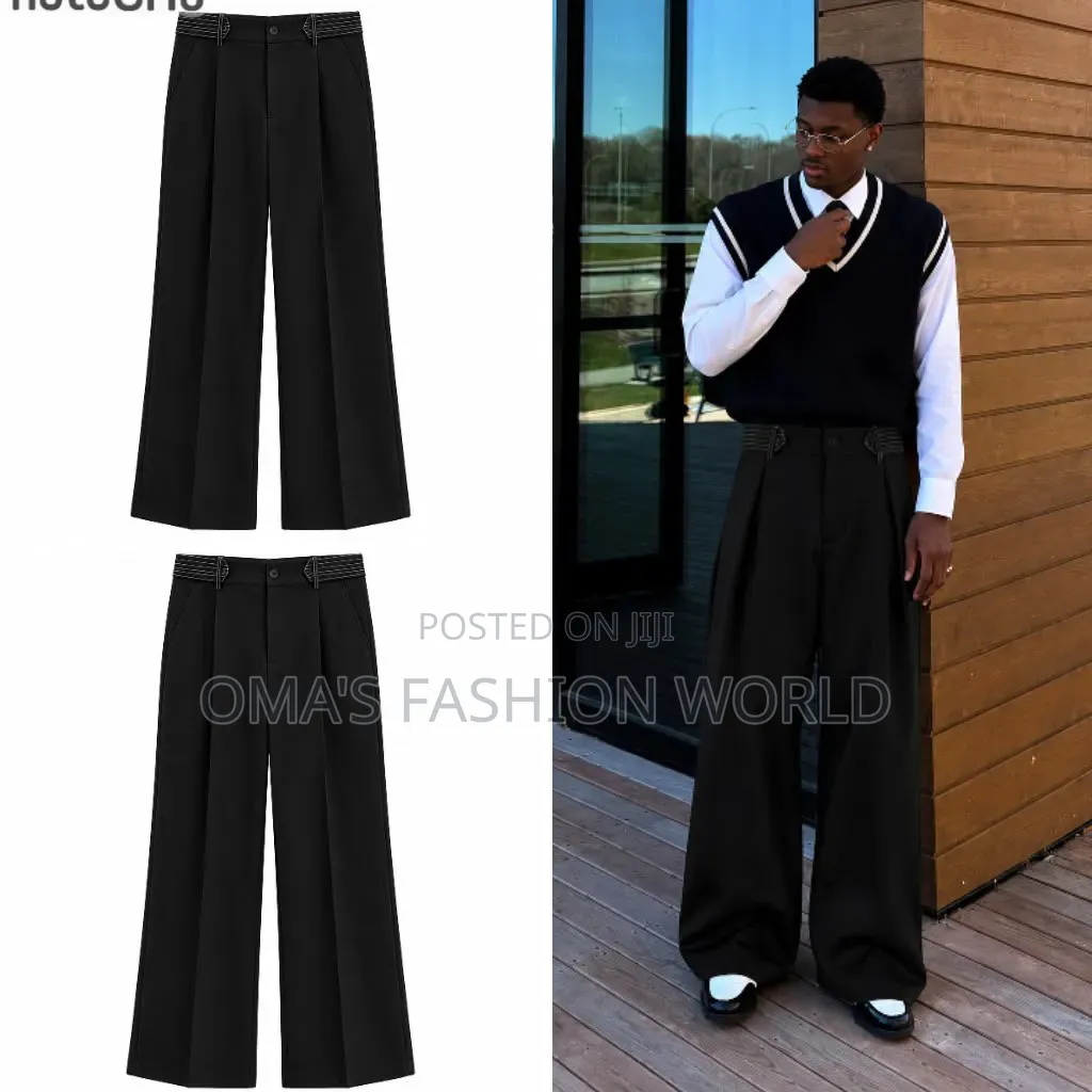 Simple Styling, Luxury Appearance! High-Qualit Turkish Palazzo Trouser