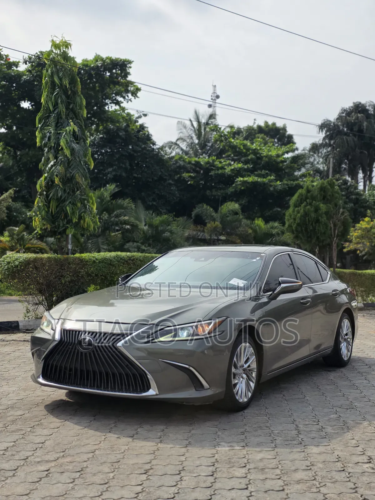 Lexus ES 350 Luxury 2020 Green