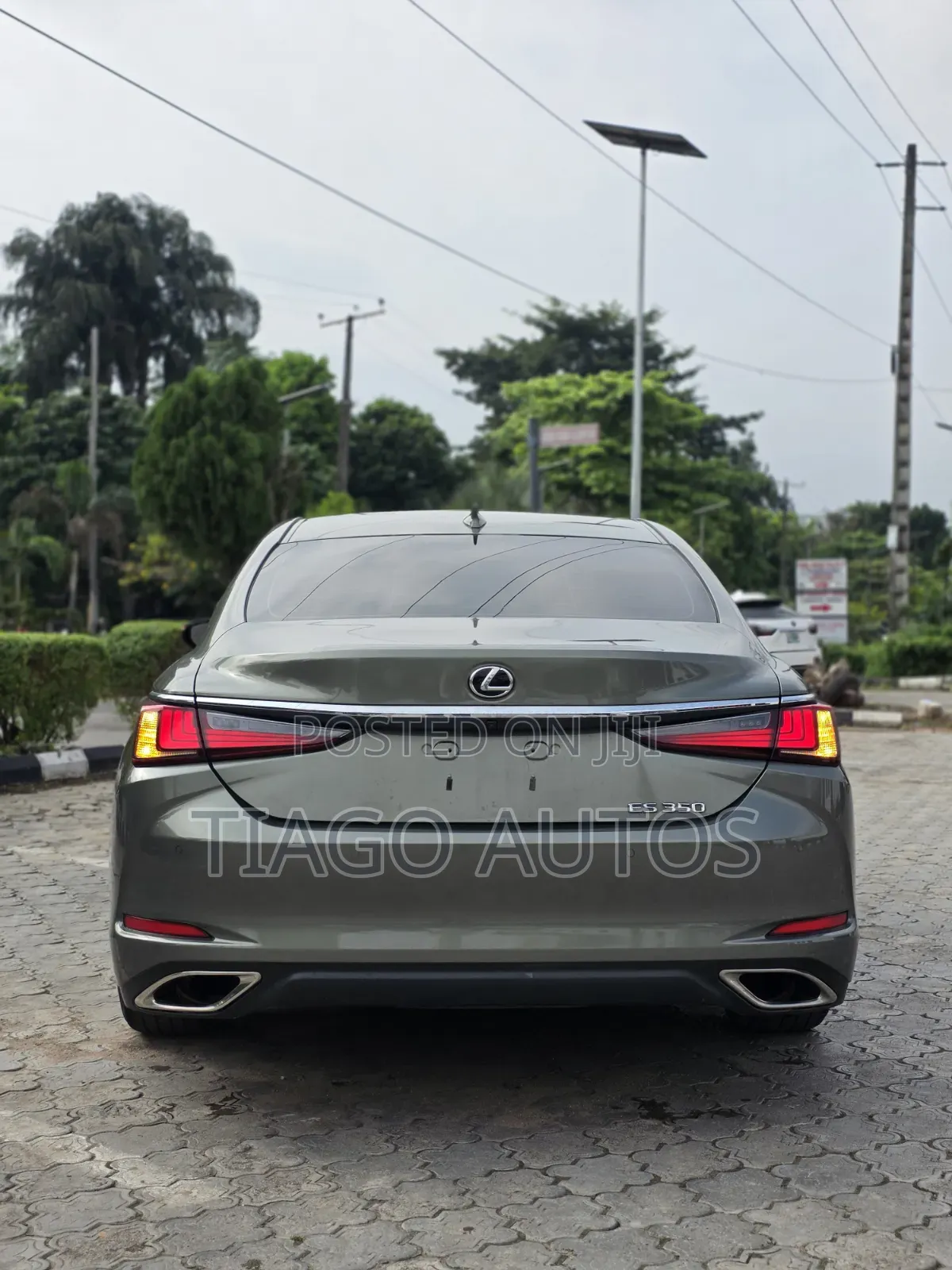 Lexus ES 350 Luxury 2020 Green