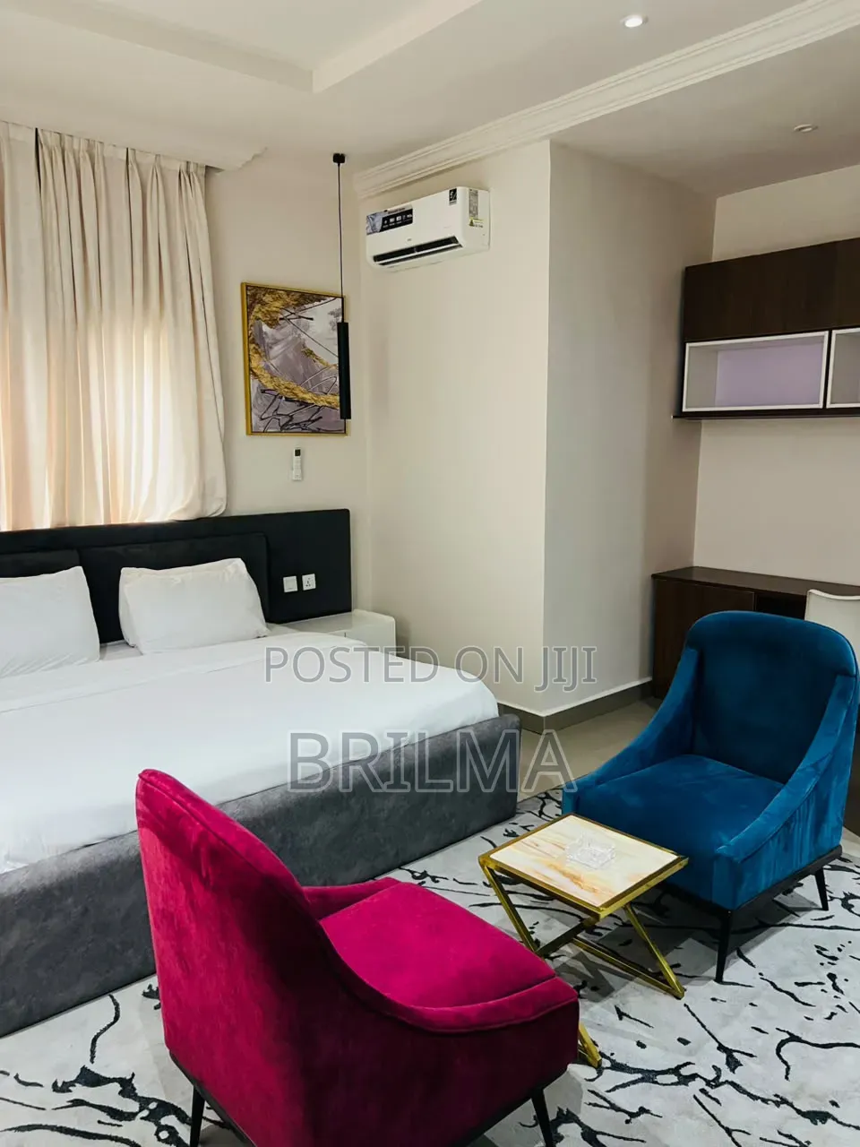 2 Bedroom Apartment in Jahi for Shortlet