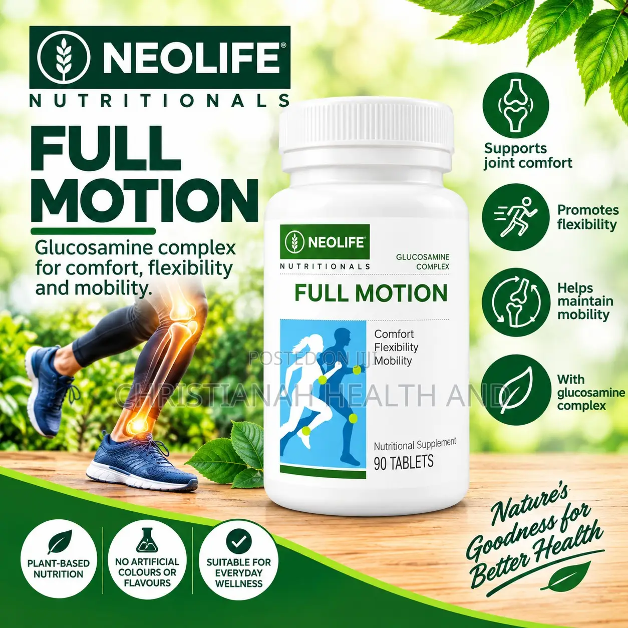 Full Motion 90 Tablets