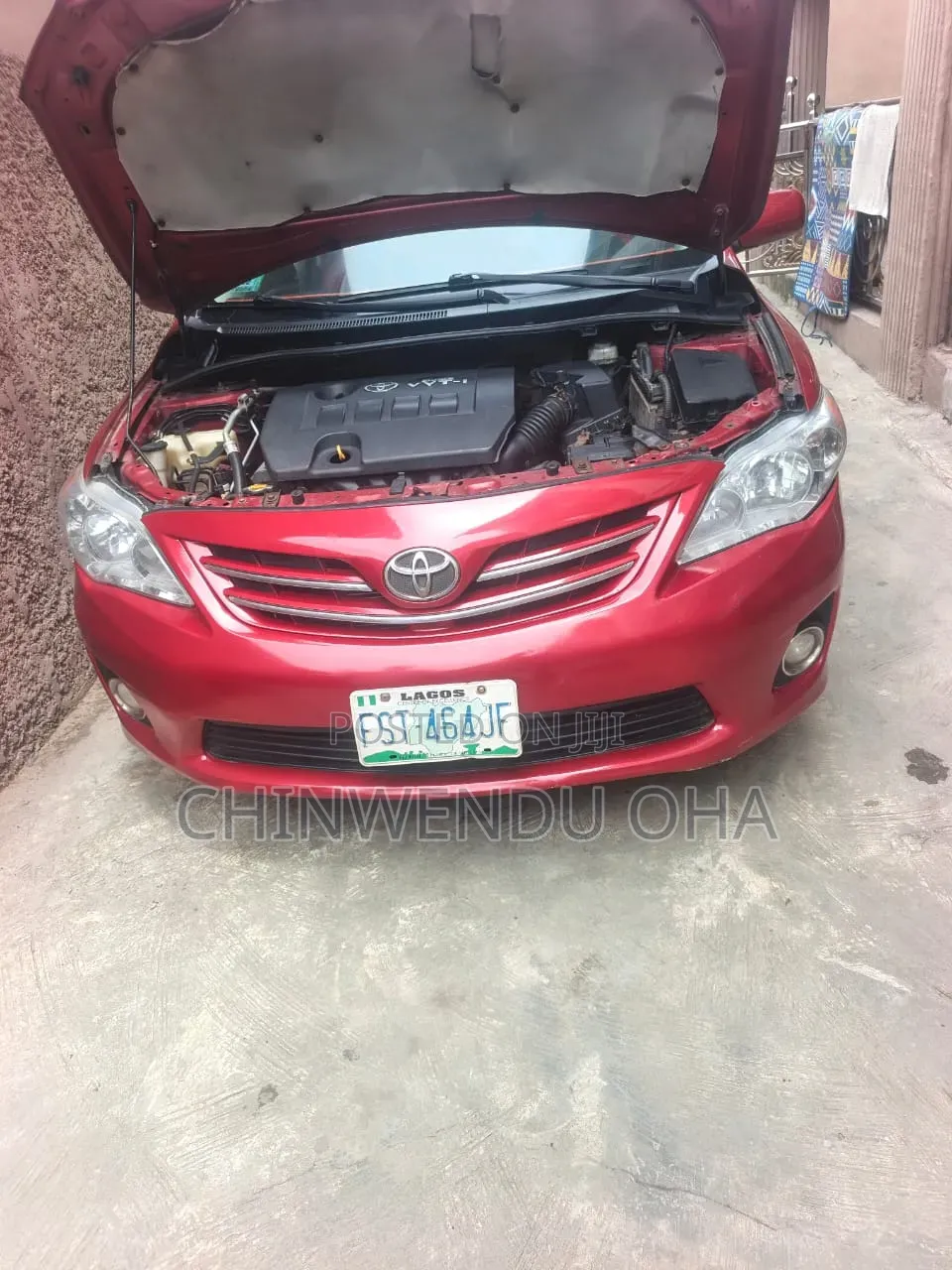 Toyota Corolla 2013 Red