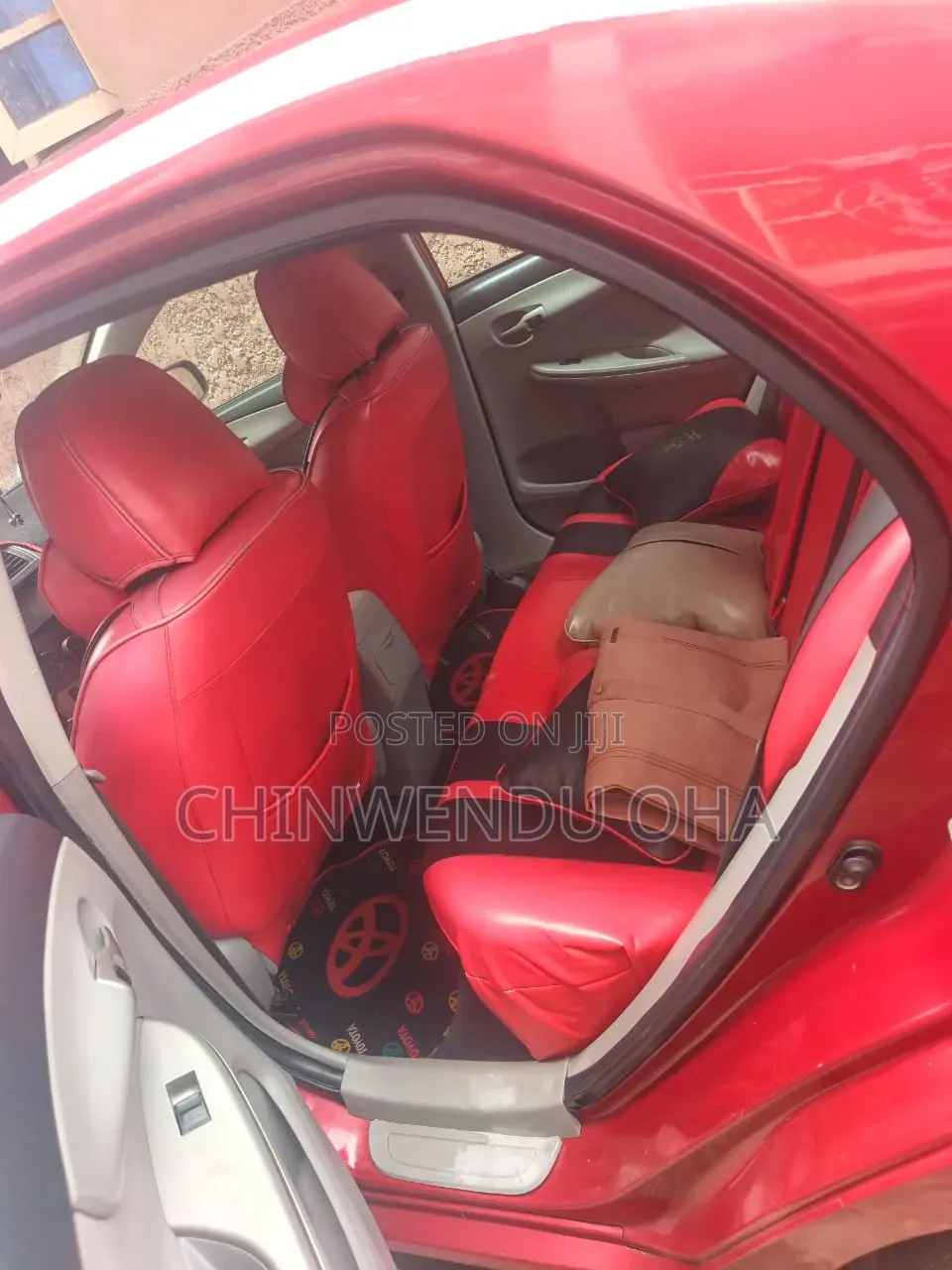 Toyota Corolla 2013 Red