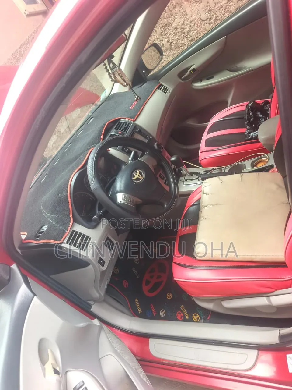 Toyota Corolla 2013 Red