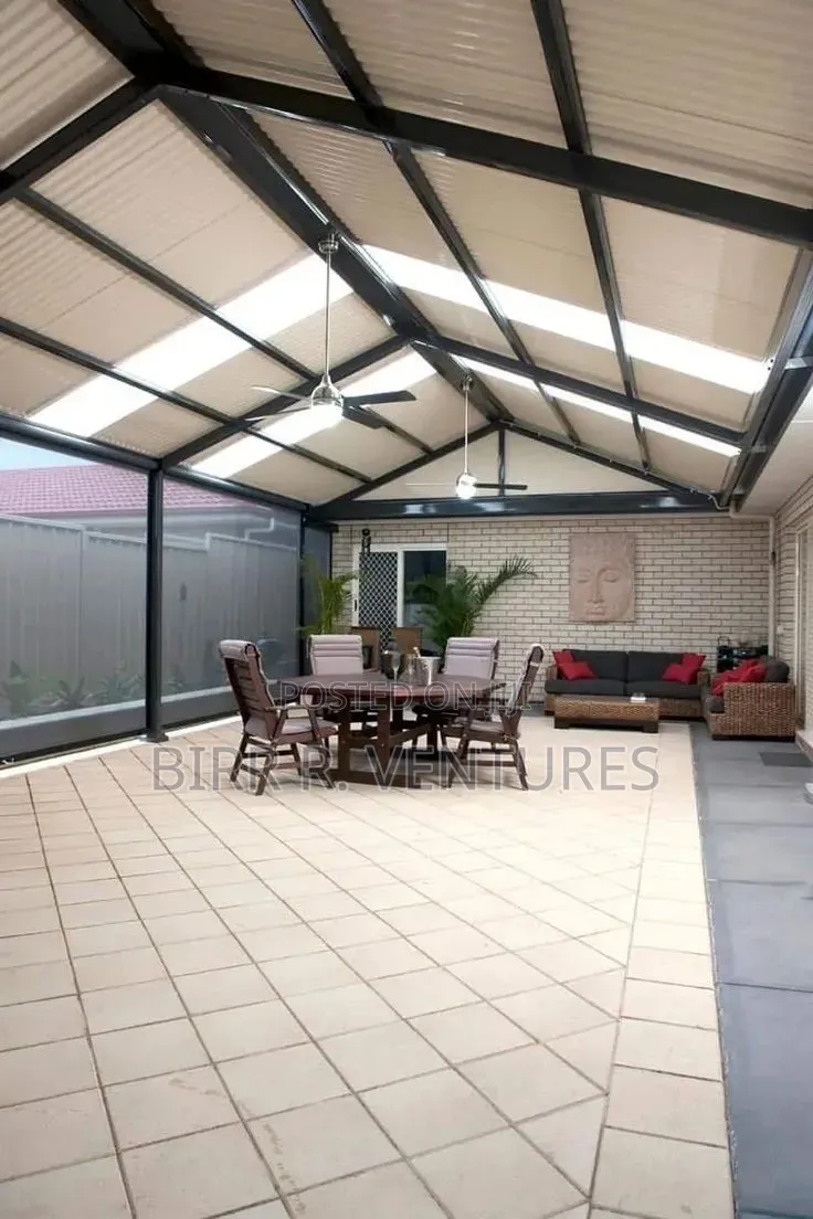 Patio Roof Construction Services