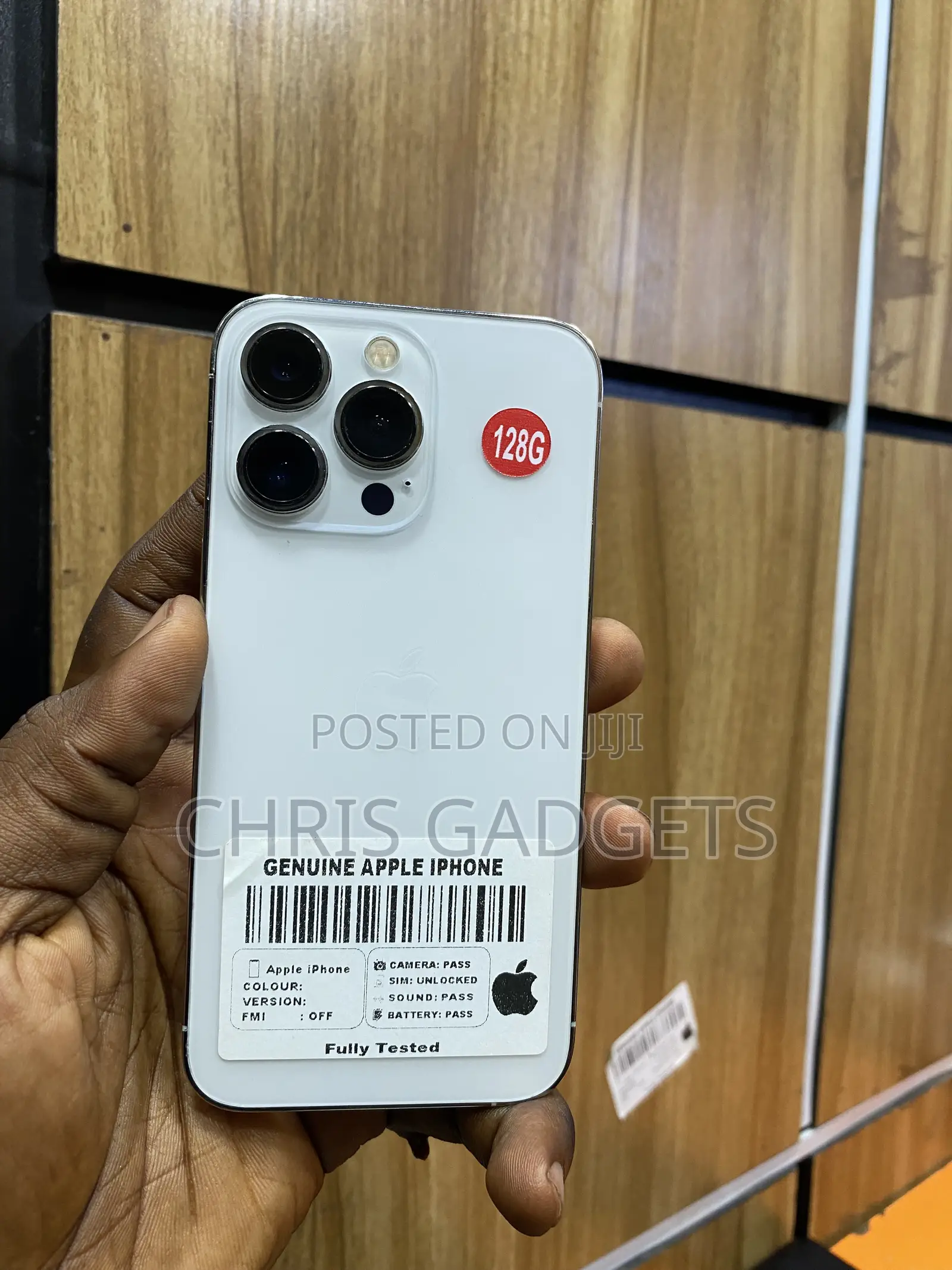 Apple iPhone 13 Pro 128 GB White