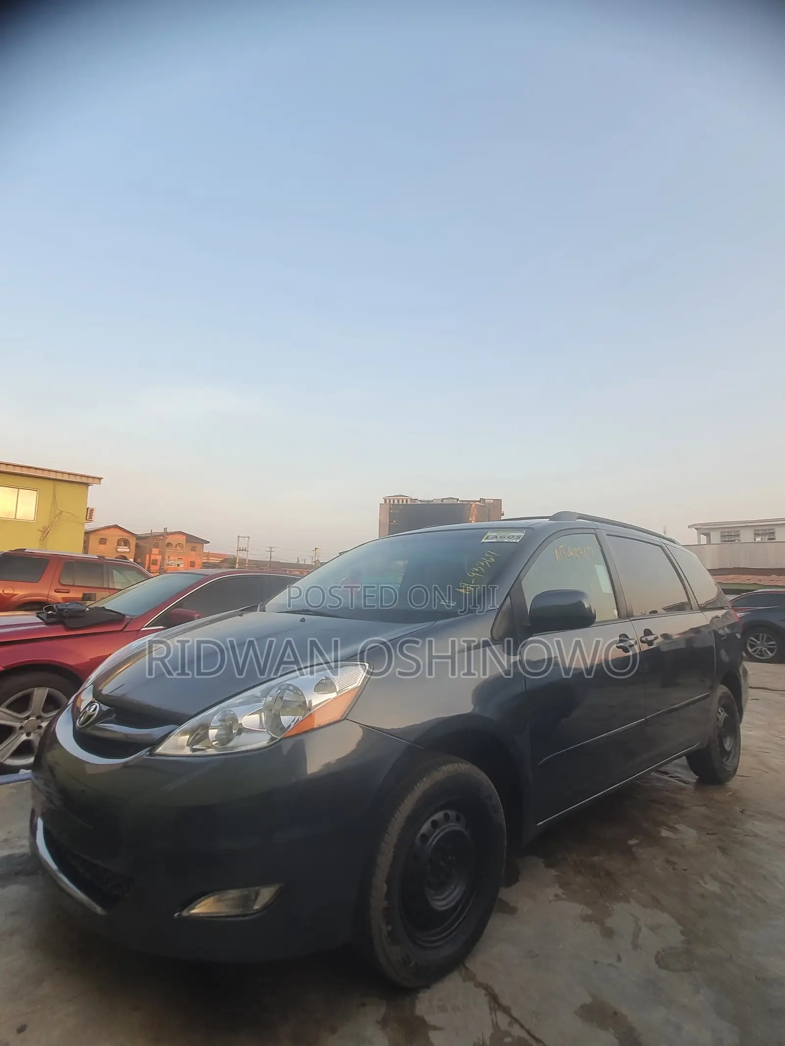 Toyota Sienna 2009 Blue