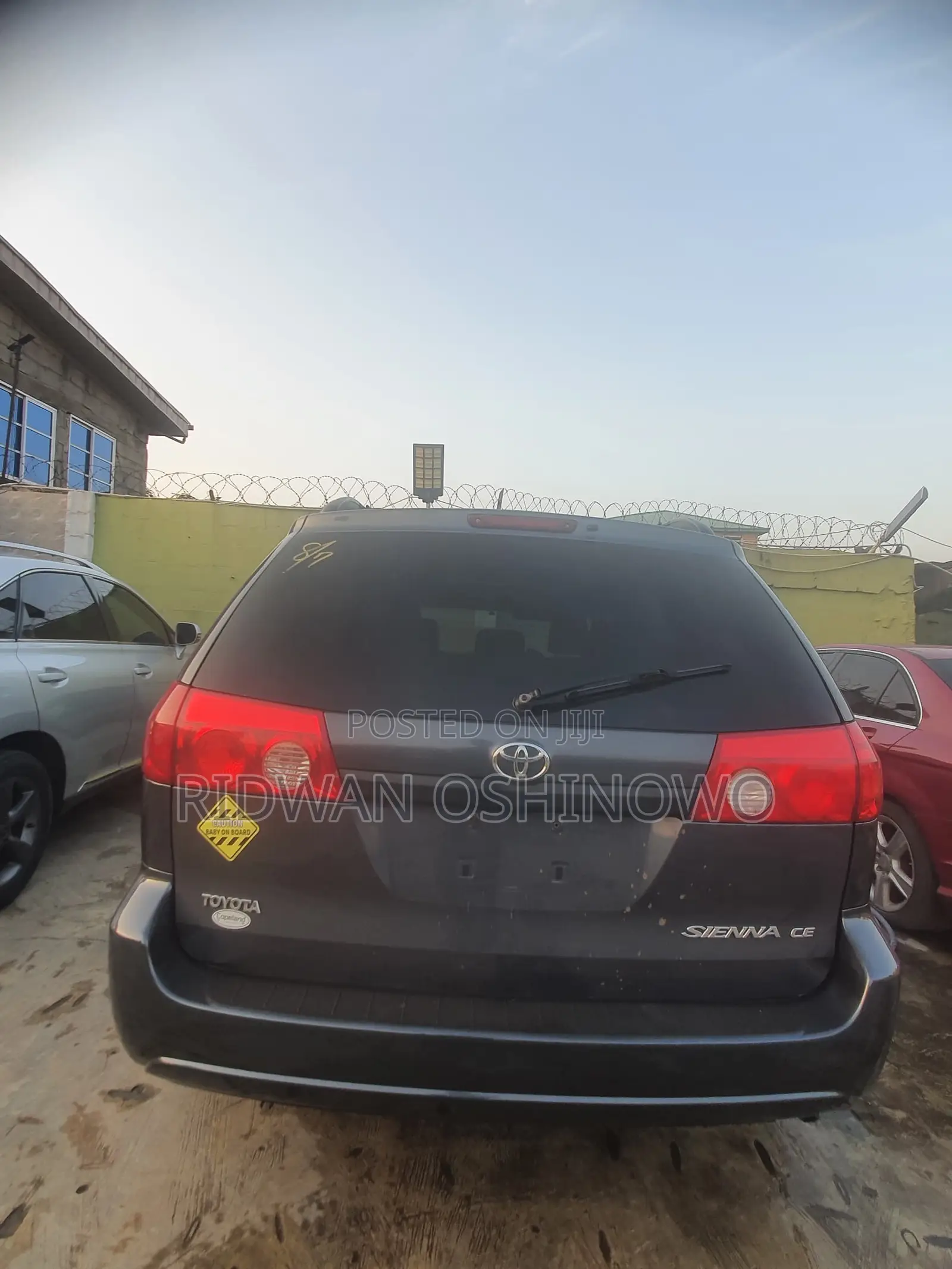 Toyota Sienna 2009 Blue