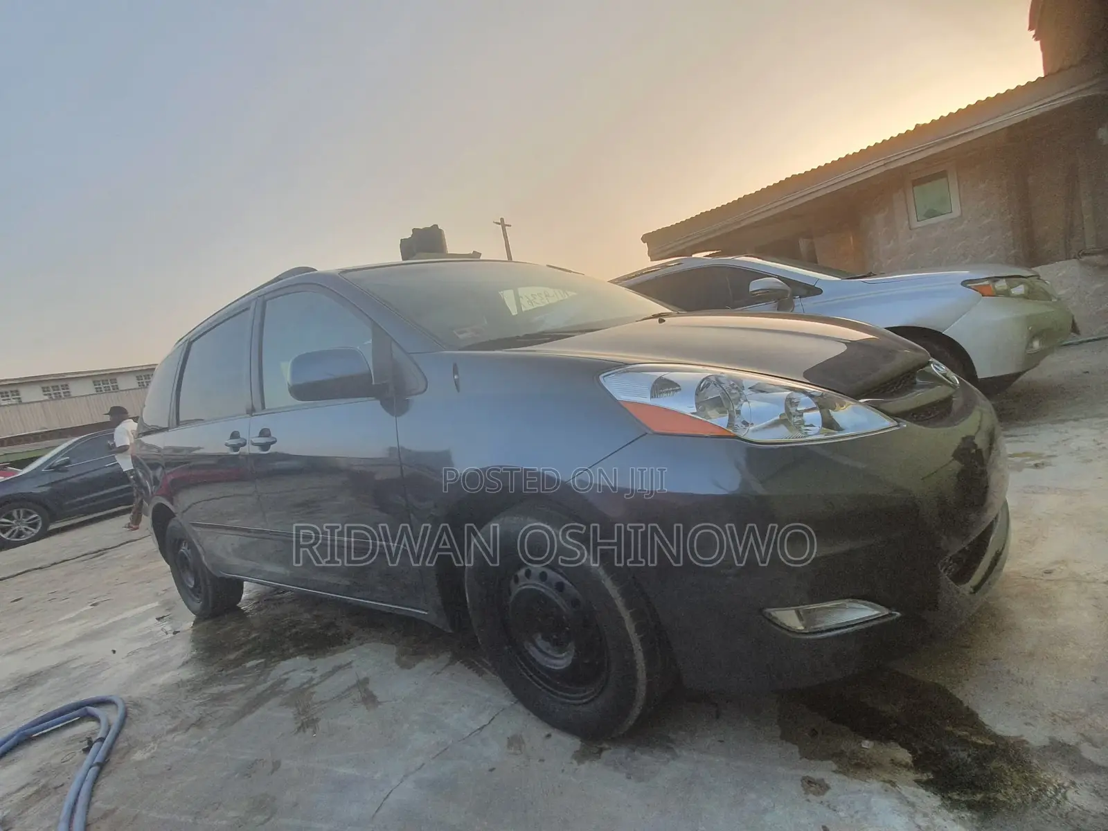 Toyota Sienna 2009 Blue