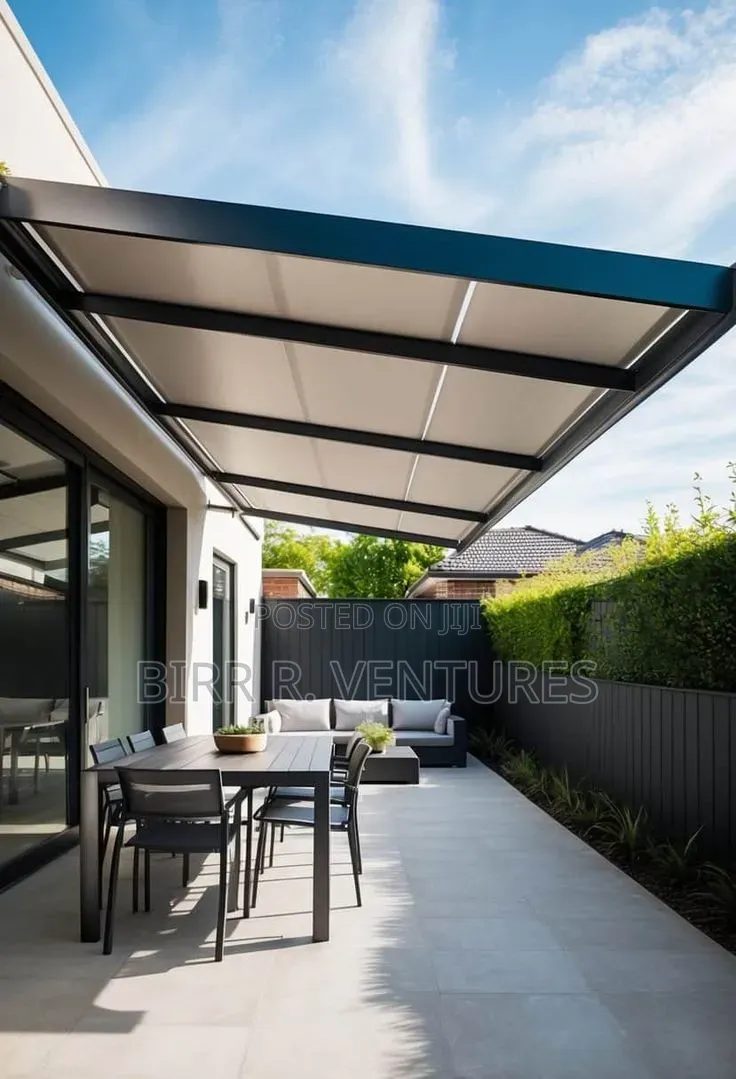 Patio Roofing for Newly Built Houses