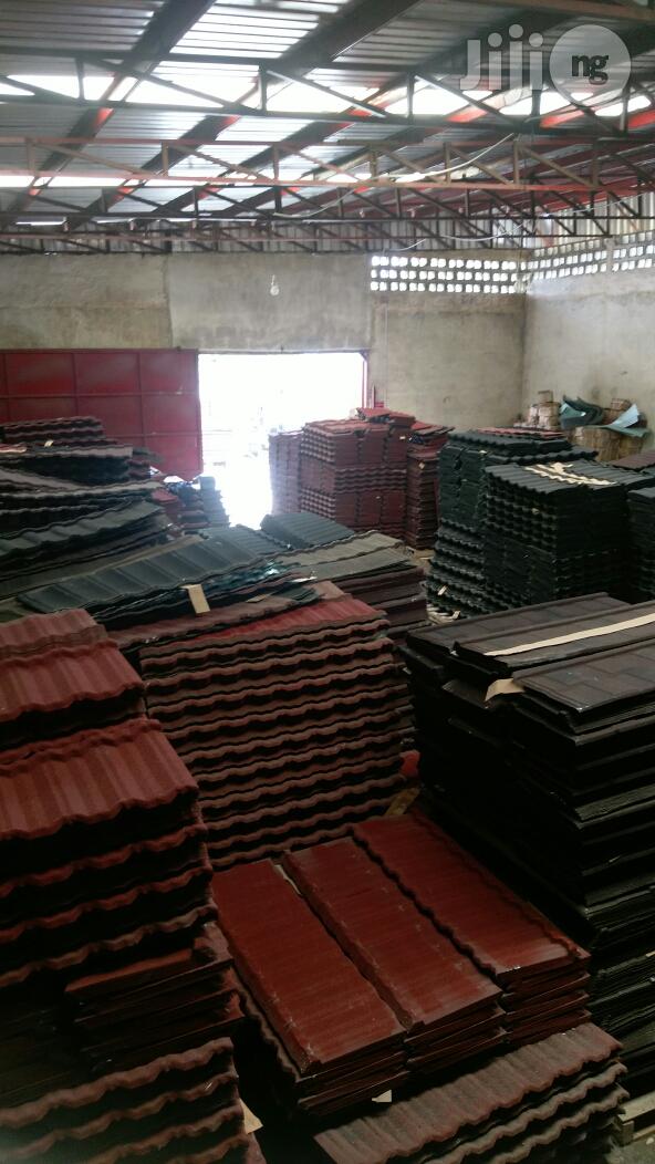 Stone Coated Roofing Sheet With Quality In Lagos