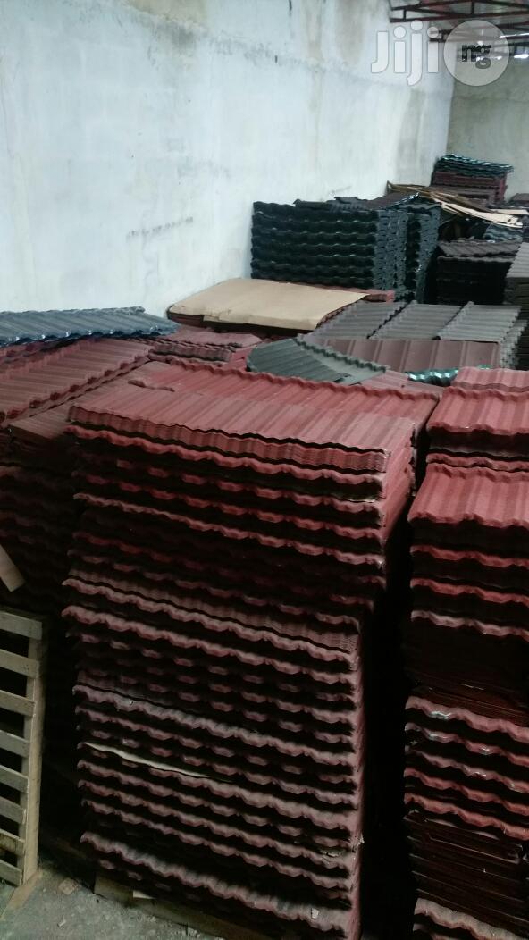 Stone Coated Roofing Sheet With Quality In Lagos