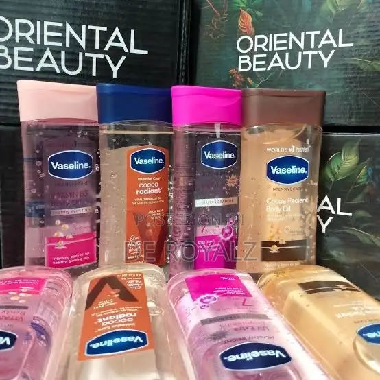 Vaseline Intensive Care Body Oil
