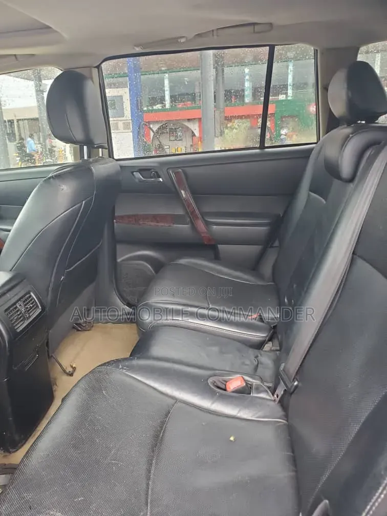 Toyota Highlander 4x4 2008 Black
