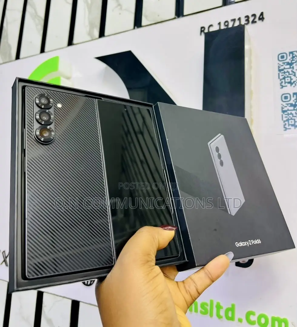 Samsung Galaxy Z Fold6 1 TB Black