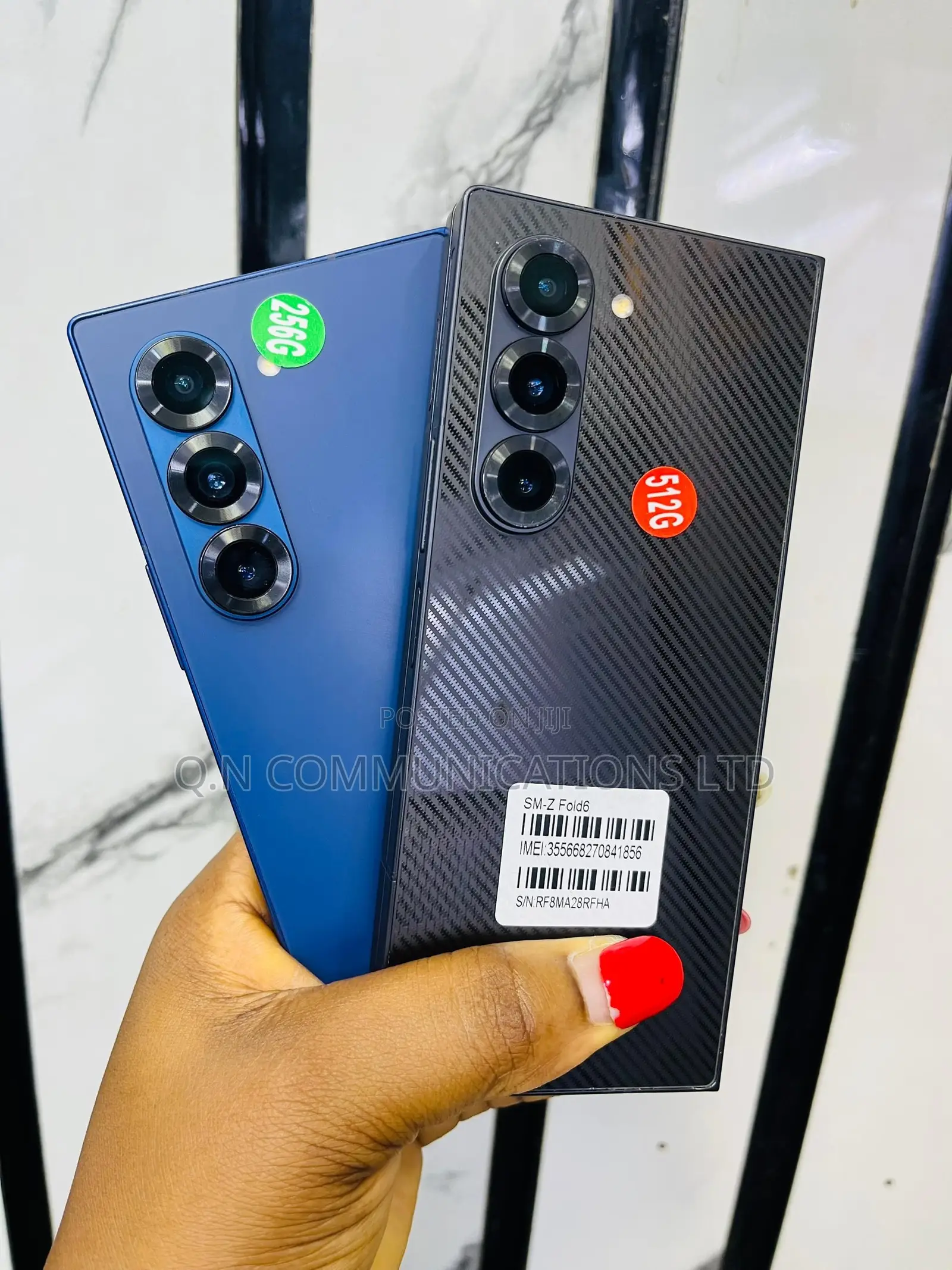 Samsung Galaxy Z Fold6 1 TB Black