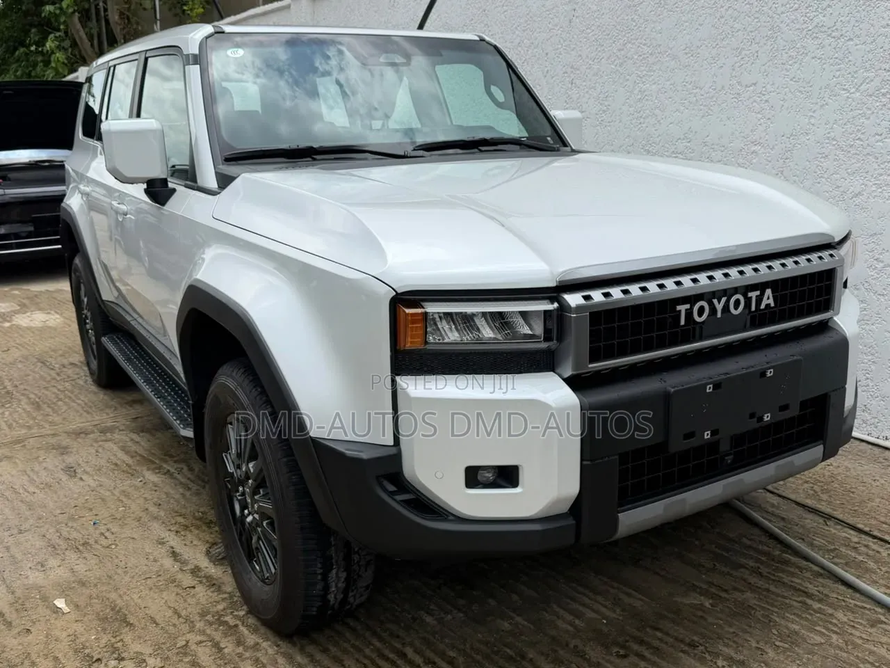 New Toyota Land Cruiser Prado 2026 White