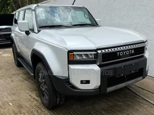 New Toyota Land Cruiser Prado 2026 White