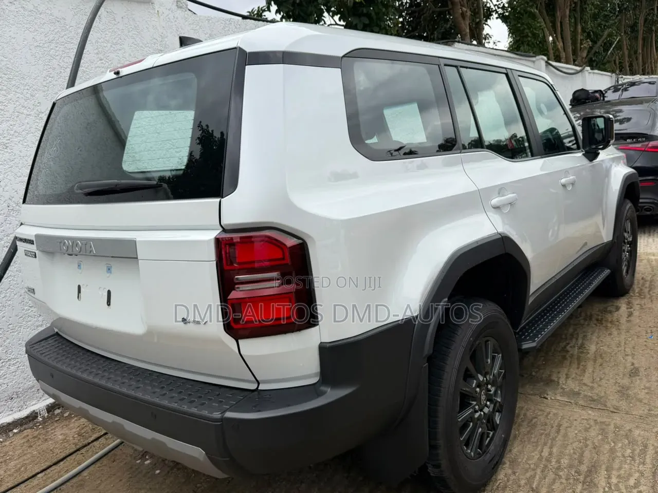New Toyota Land Cruiser Prado 2026 White