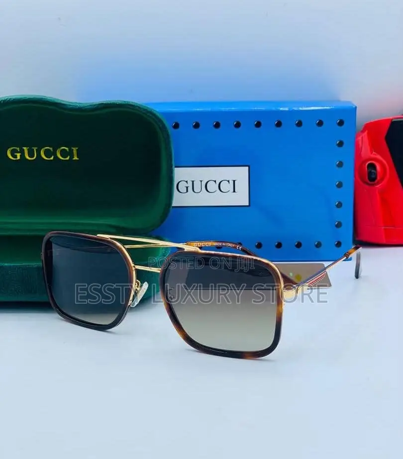 Original Quality Luxury Gucci Men Sunglasses