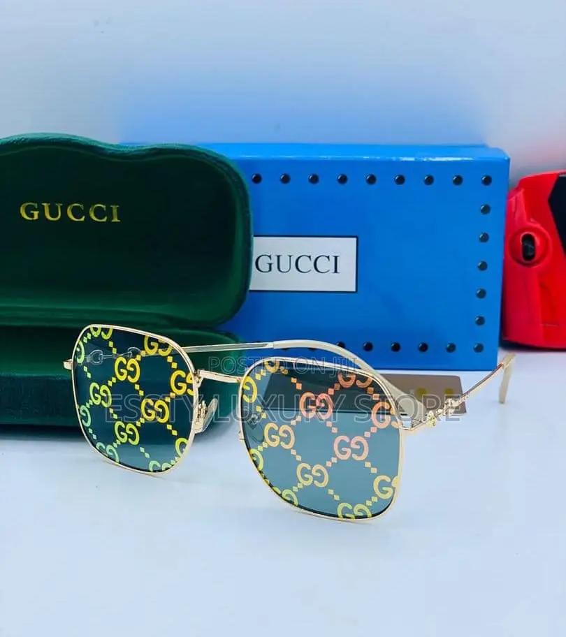 Original Quality Luxury Gucci Men Sunglasses
