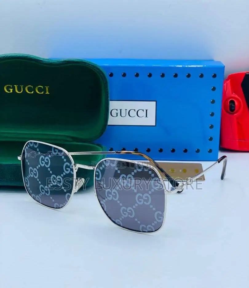 Original Quality Luxury Gucci Men Sunglasses