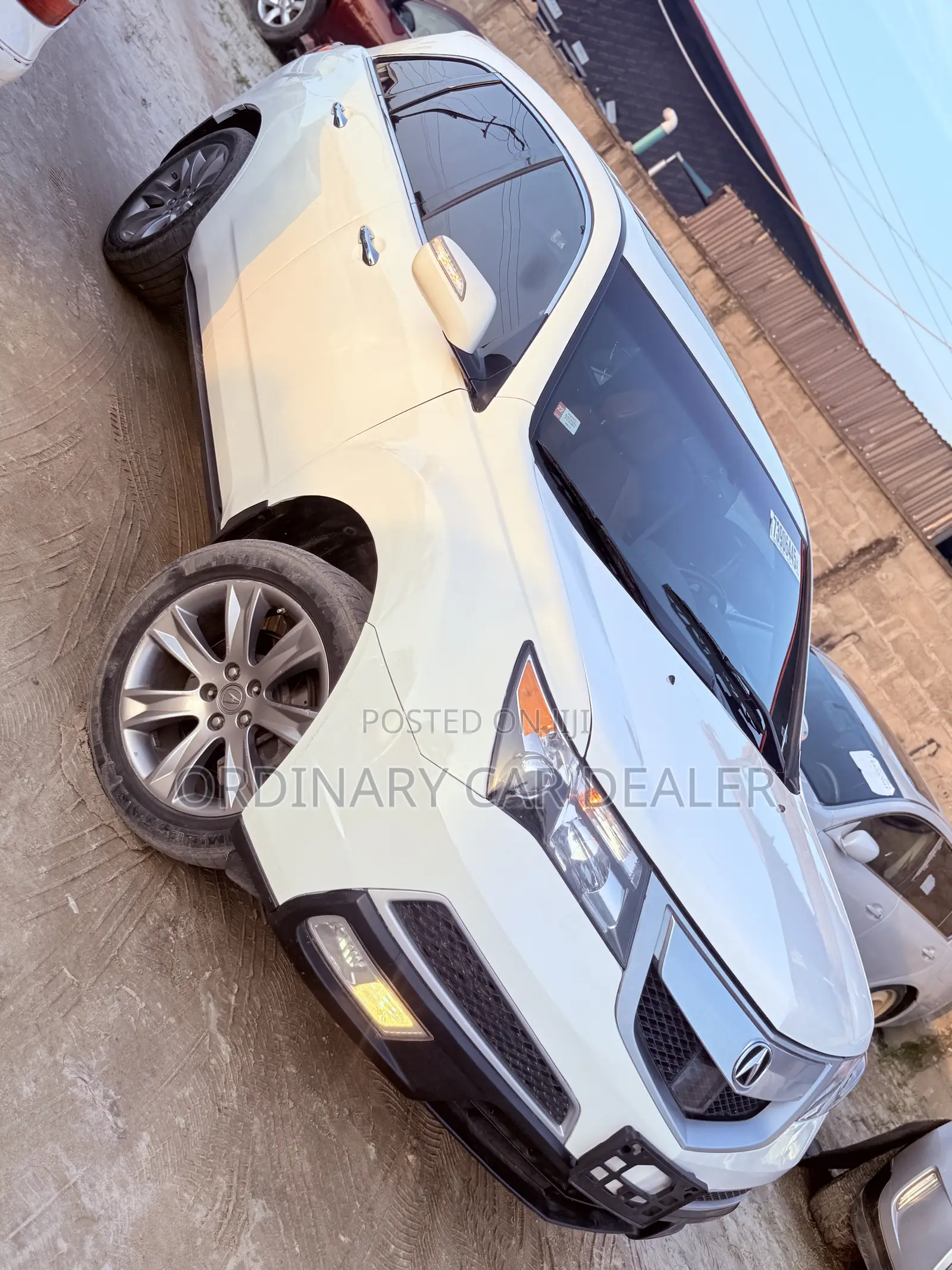 Acura MDX Advance Package SUV AWD (3.7L 6cyl 6A) 2012 White