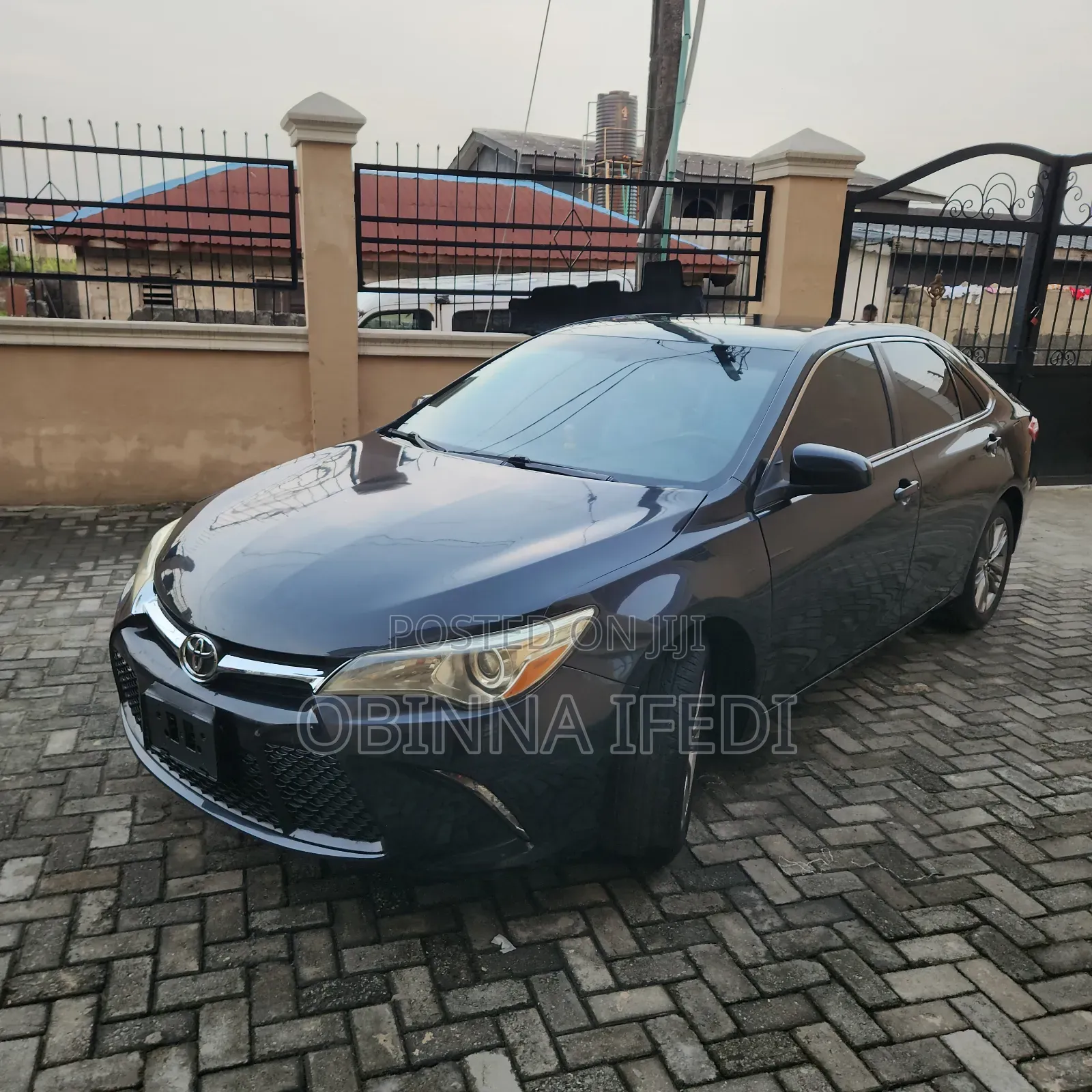 Toyota Camry SE 4dr Sedan (2.5L 4cyl 6A) 2015 Black