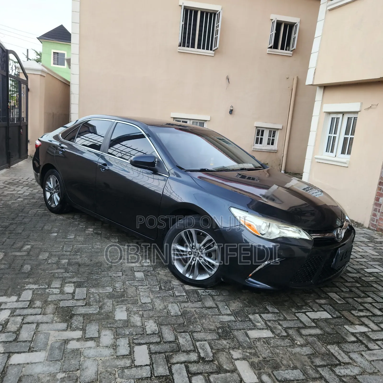 Toyota Camry SE 4dr Sedan (2.5L 4cyl 6A) 2015 Black