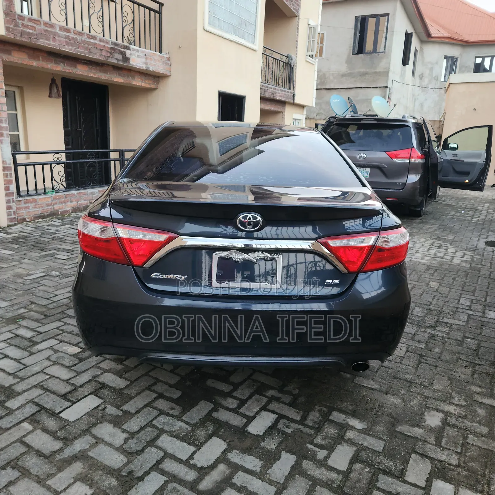 Toyota Camry SE 4dr Sedan (2.5L 4cyl 6A) 2015 Black