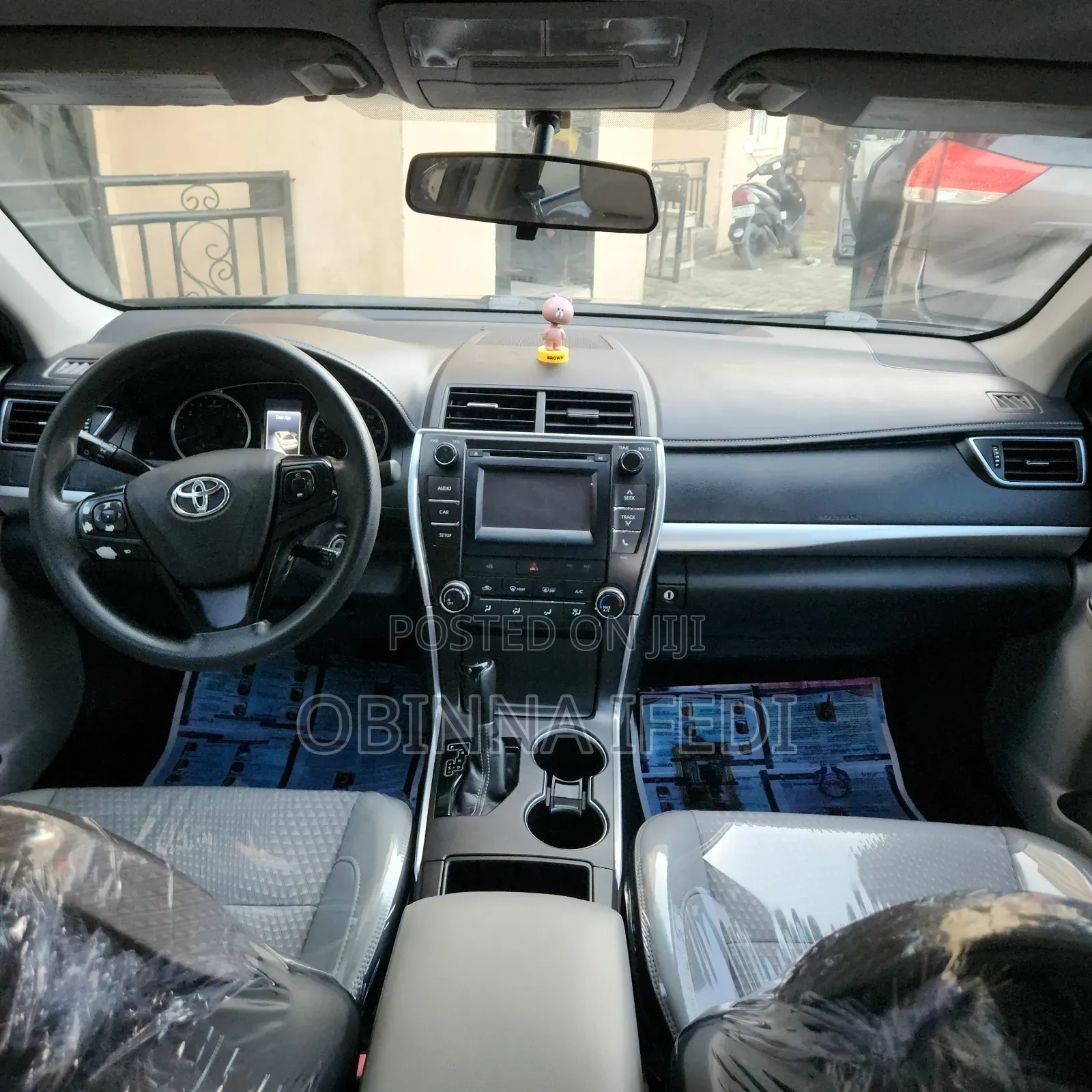 Toyota Camry SE 4dr Sedan (2.5L 4cyl 6A) 2015 Black