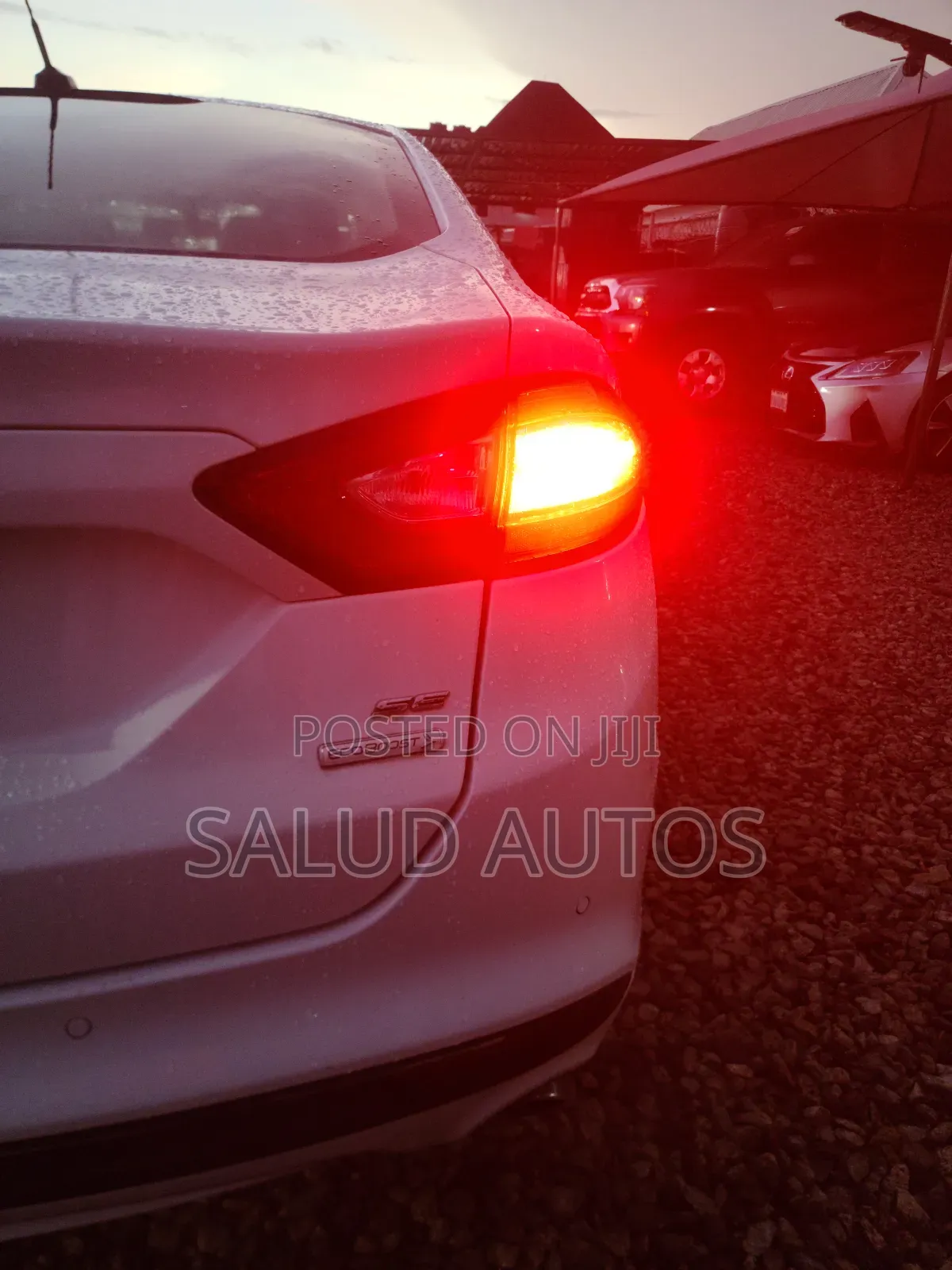 Ford Fusion SE FWD 2016 White