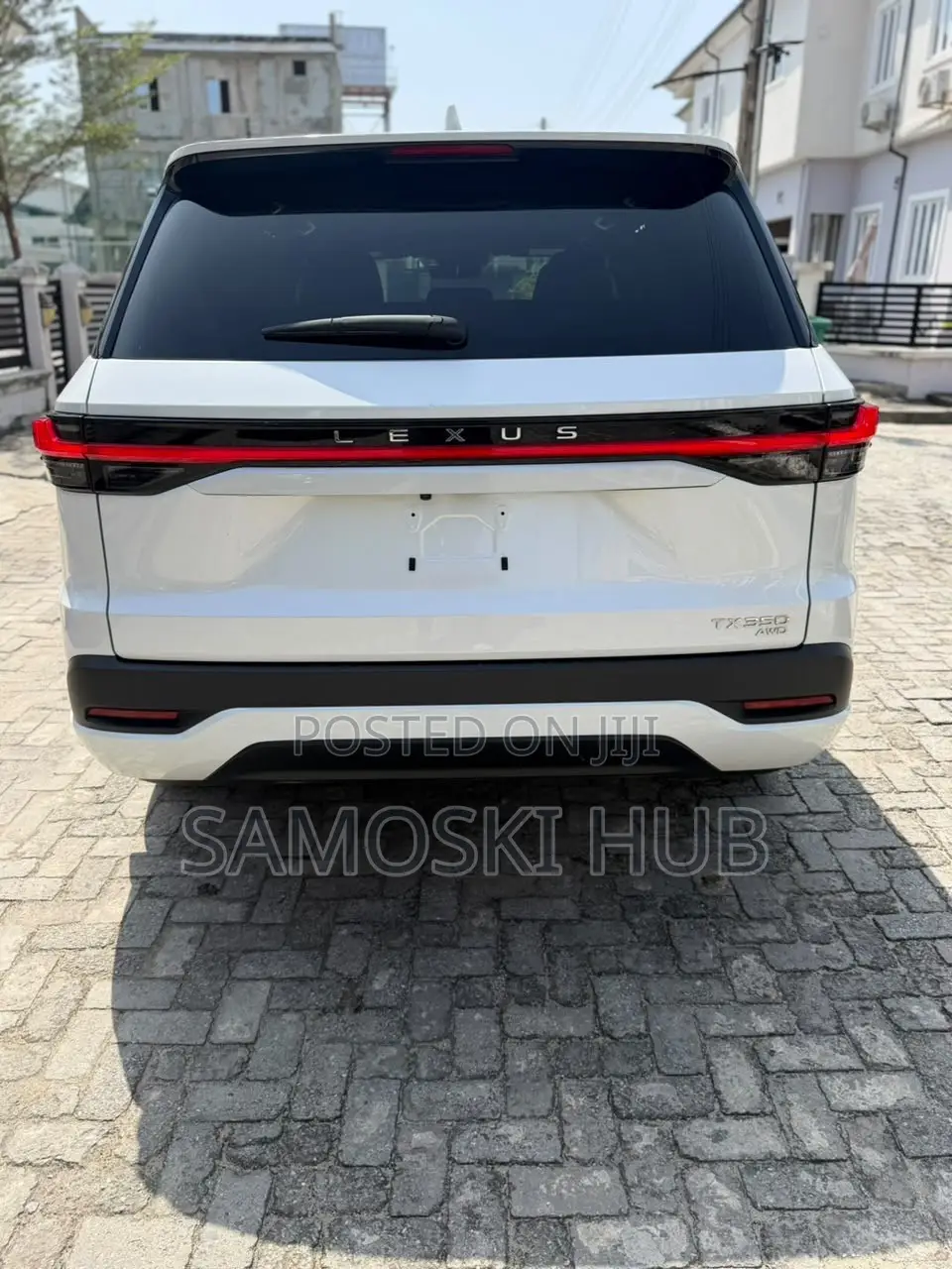 Lexus TX 2024 White