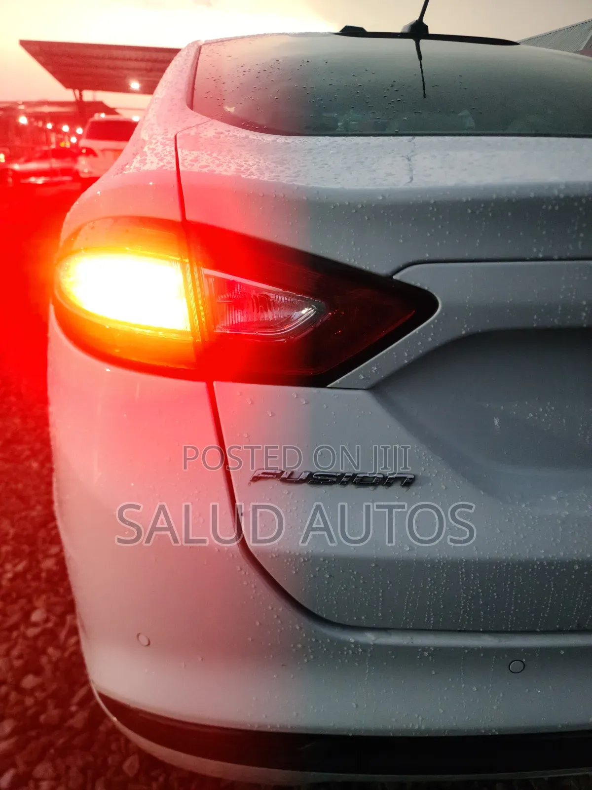 Ford Fusion SE FWD 2016 White