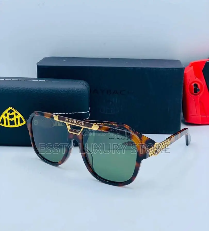 Original Quality Luxury Maybach Men Sunglasses