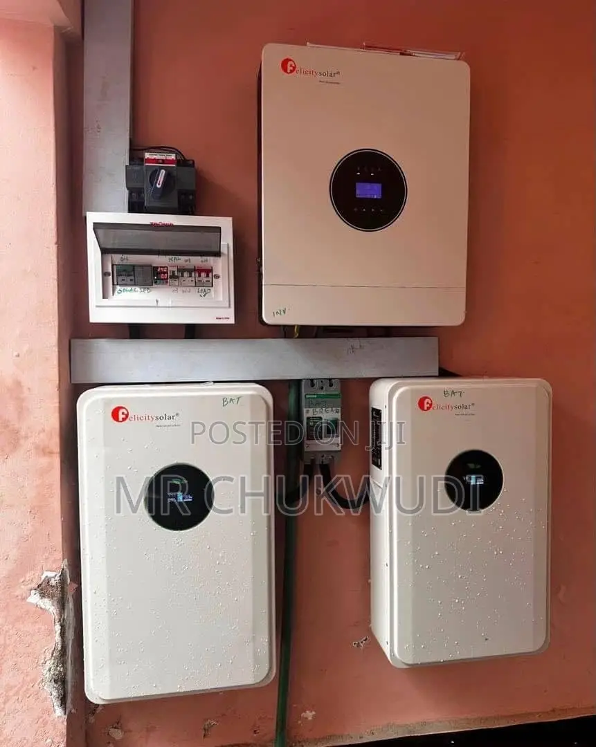 15kva 51.2v Felicity Solar Lithium Batteries Is Available