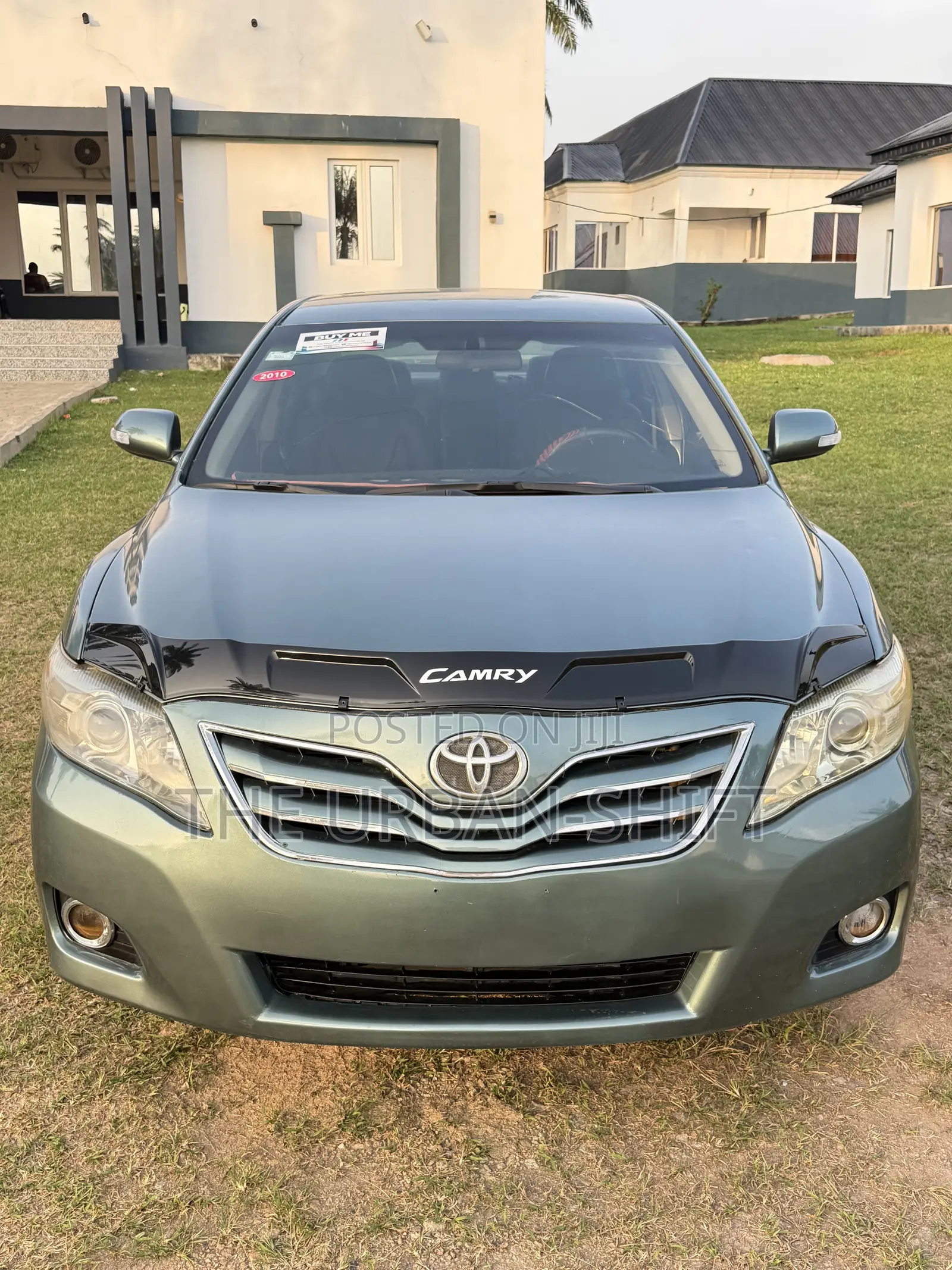 Toyota Camry LE 4dr Sedan (2.5L 4cyl 6AM) 2010 Green