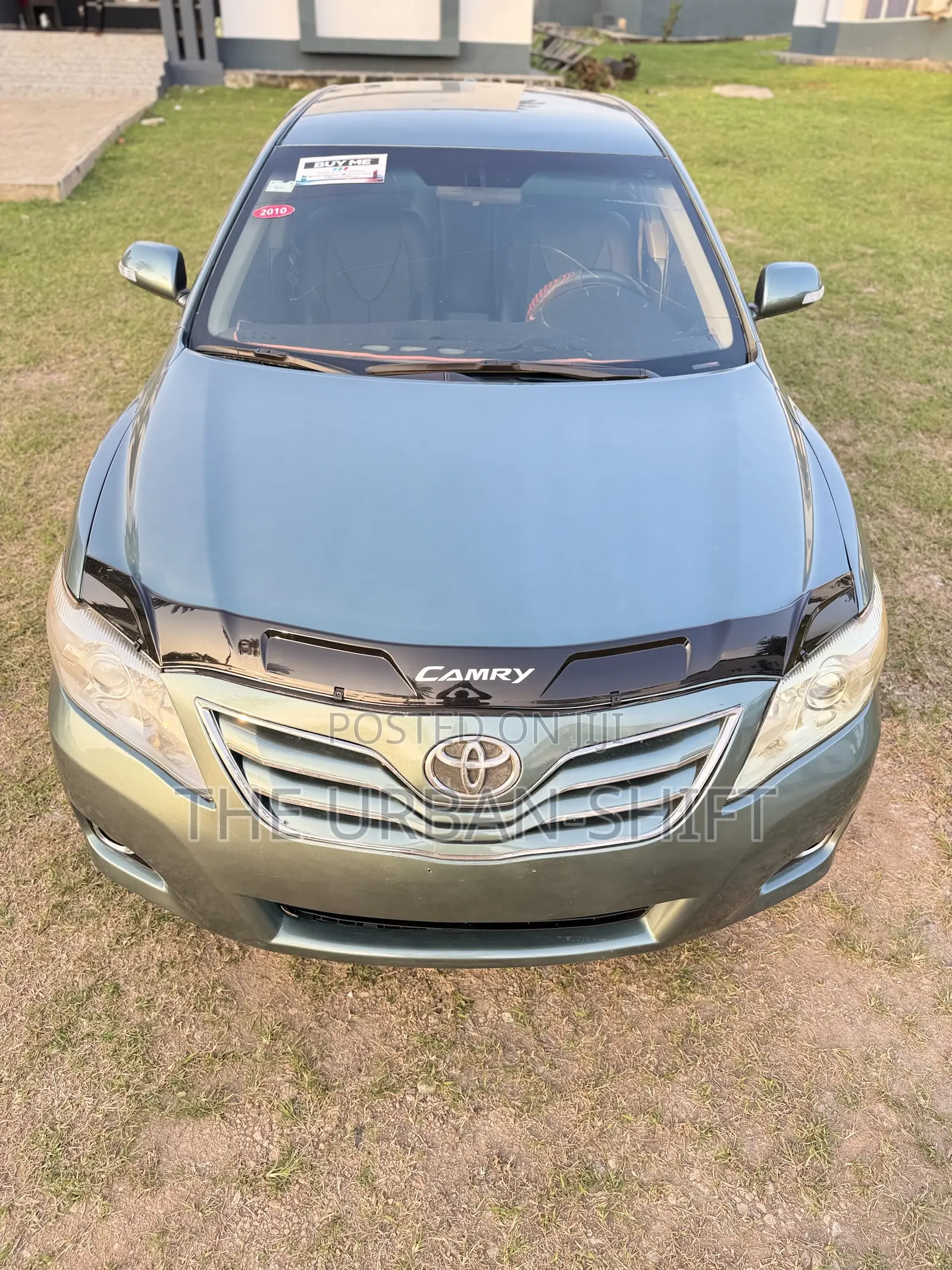 Toyota Camry LE 4dr Sedan (2.5L 4cyl 6AM) 2010 Green