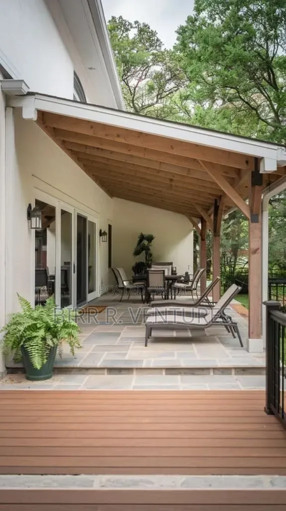 Roofing for Garden Patios