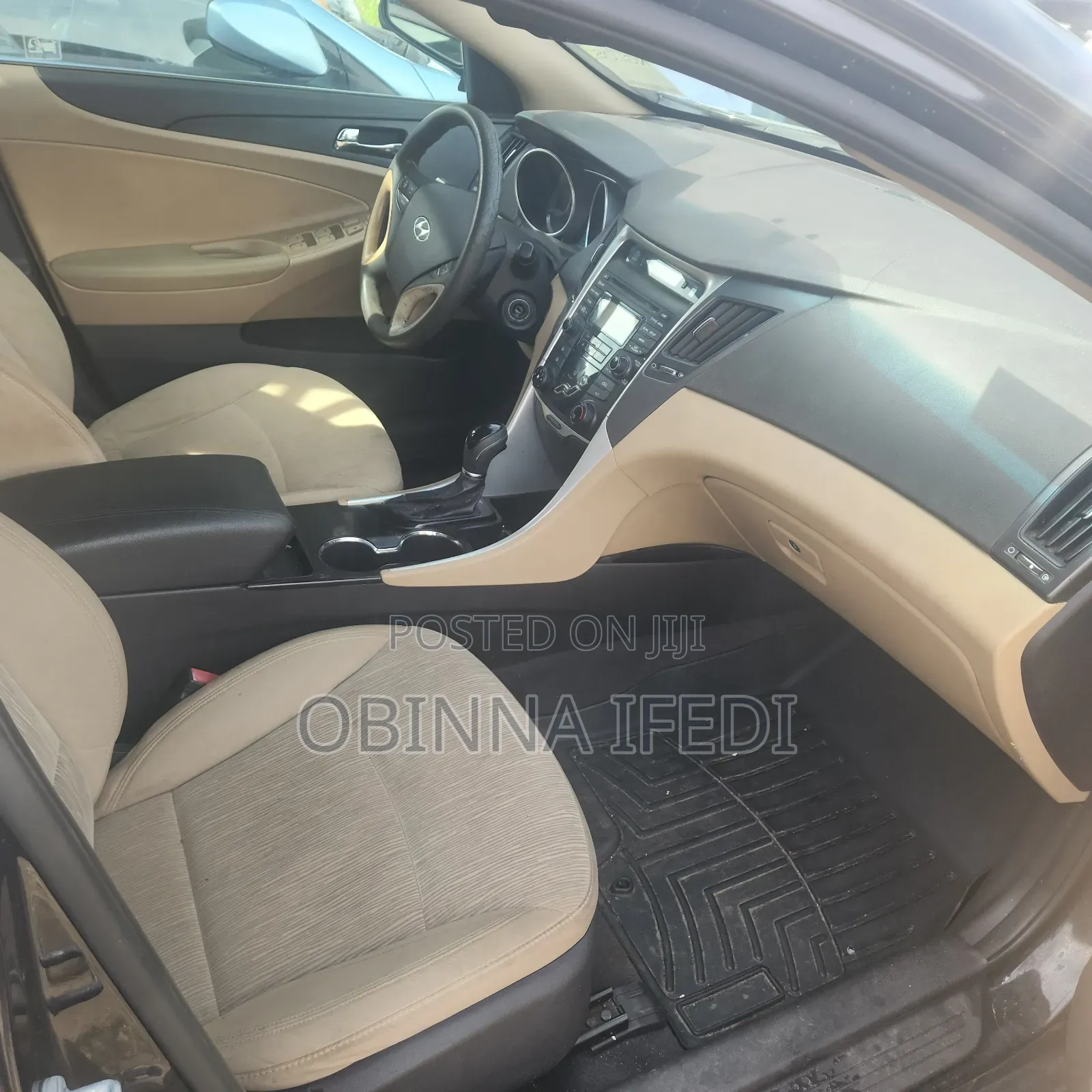 Hyundai Sonata 2012 Black