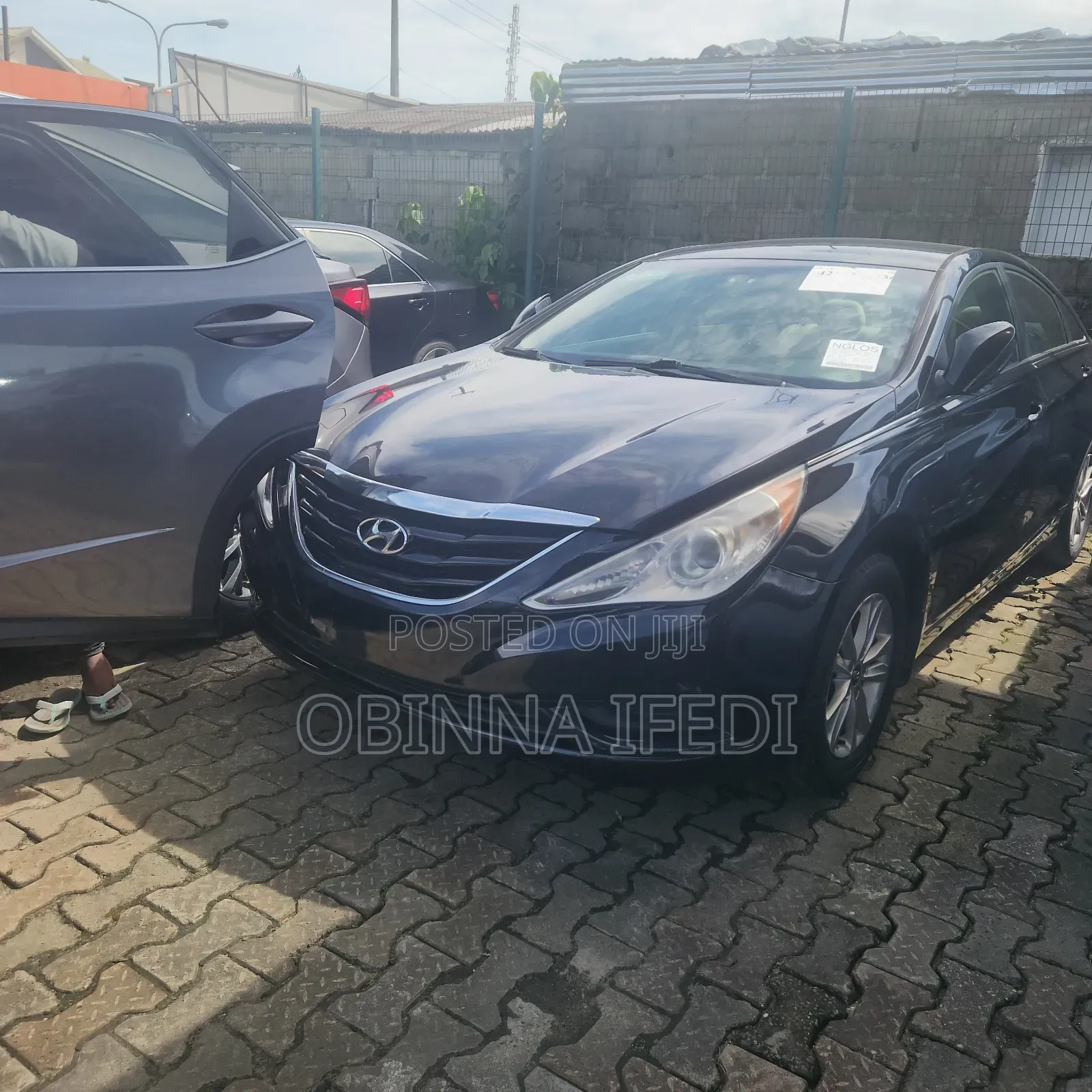 Hyundai Sonata 2012 Black