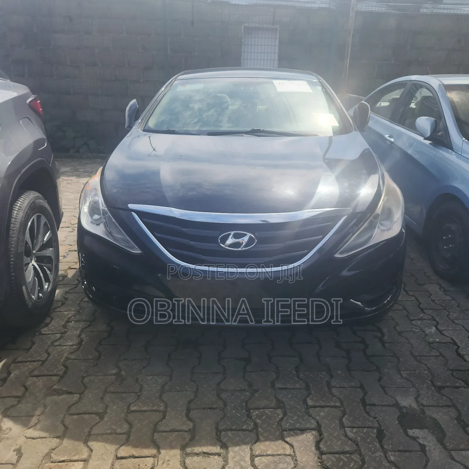 Hyundai Sonata 2012 Black