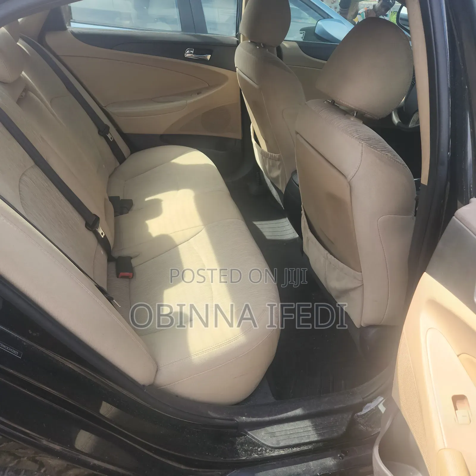 Hyundai Sonata 2012 Black